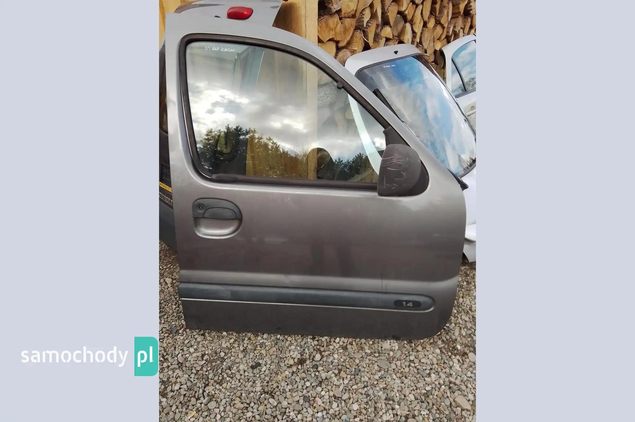 Drzwi prawe przednie przód kompletne Renault Kangoo I NV603