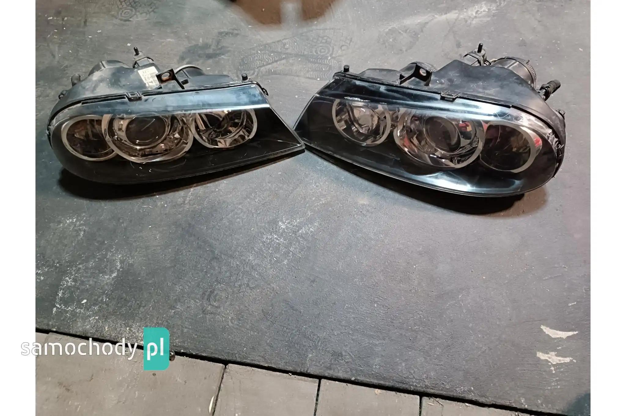 Lampa prawa + lewa przednia przód Alfa Romeo 156 lift