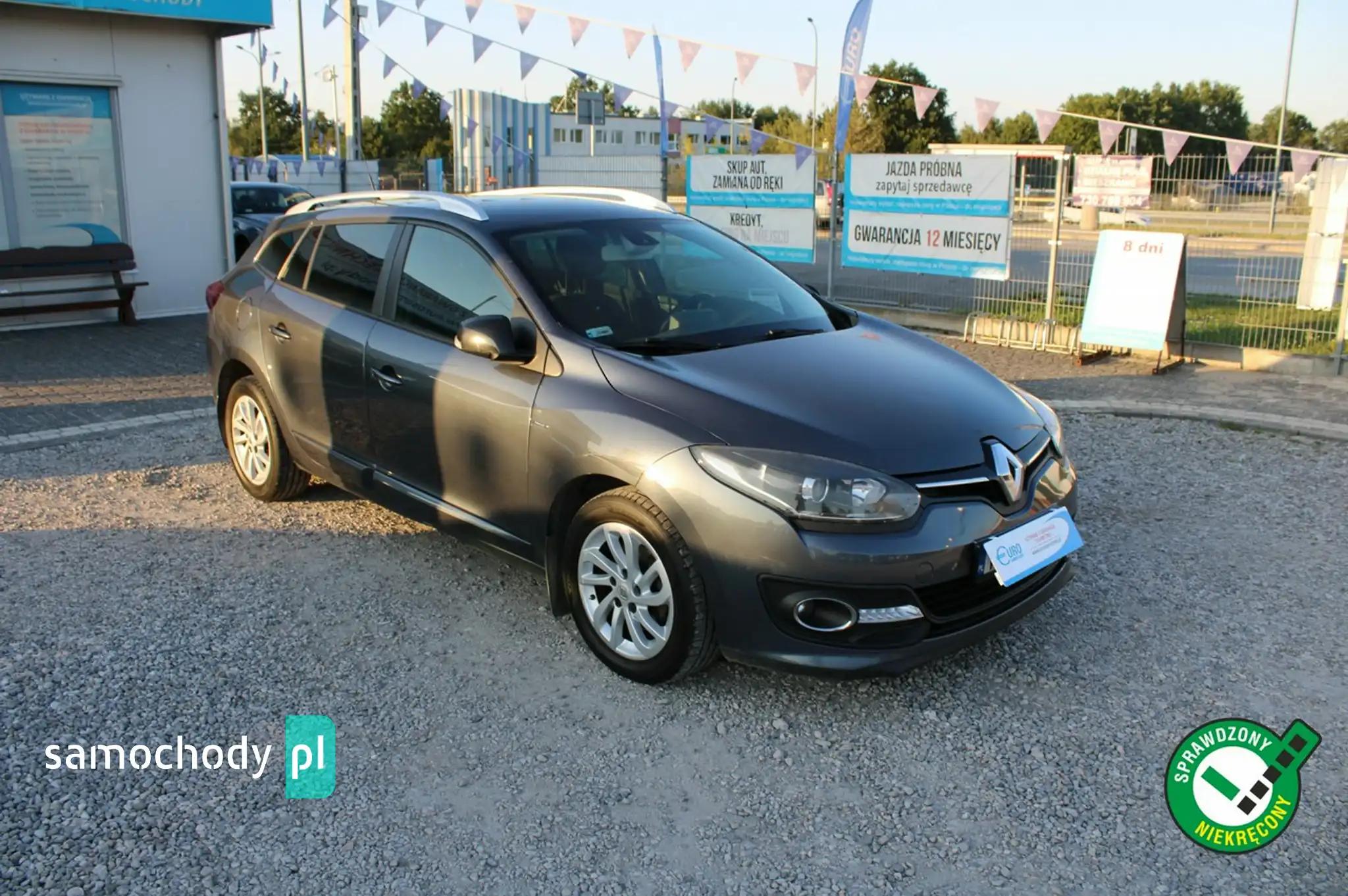 Renault Megane Kombi 2015