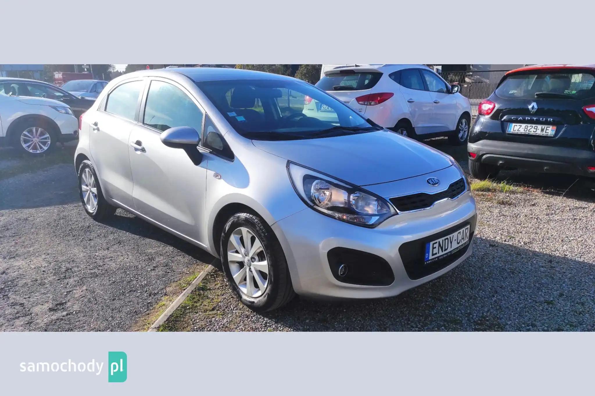 Kia Rio Hatchback 2012