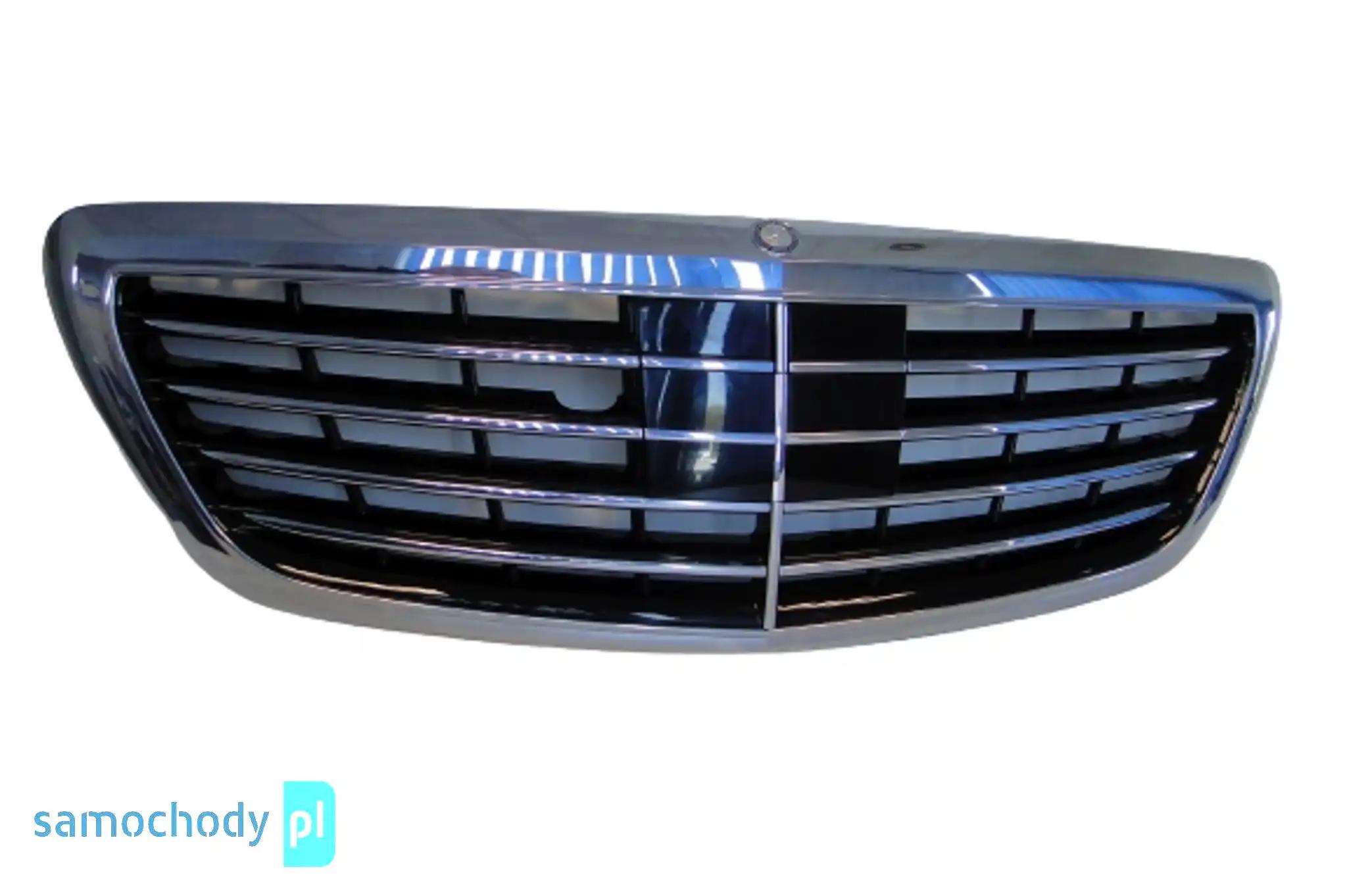 MERCEDES S W222 222 GRILL ATRAPA NIGHT DISTRONIC