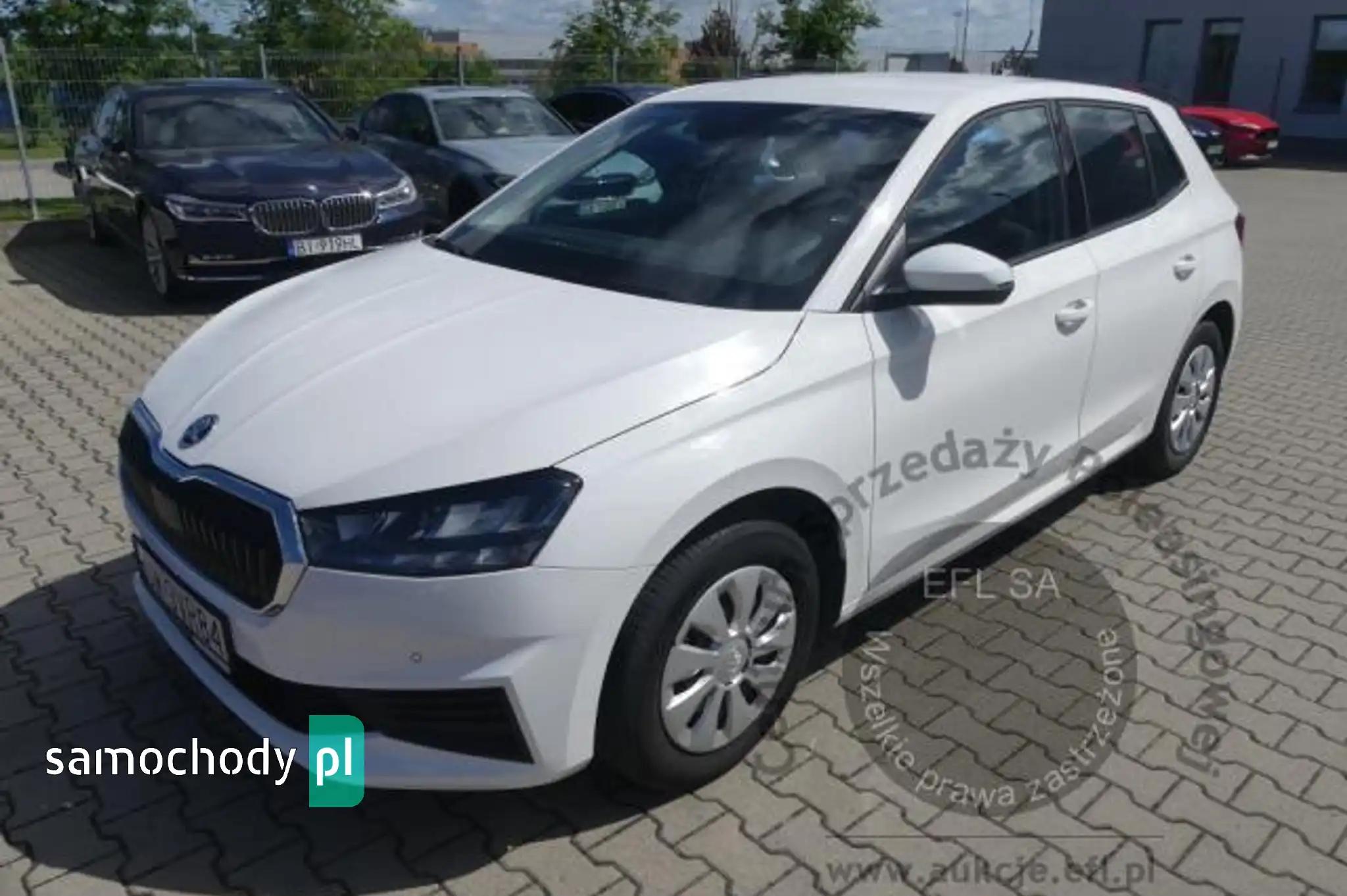 Skoda Fabia 2023