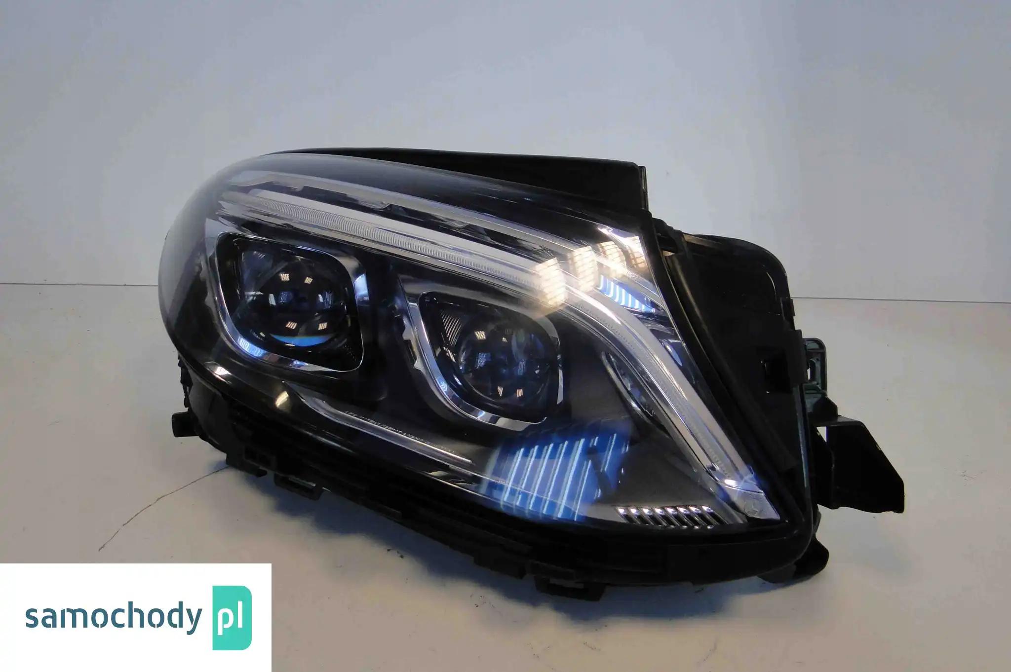 MERCEDES GLE 292 COUPE LAMPA FULL LED ILS PRAWA