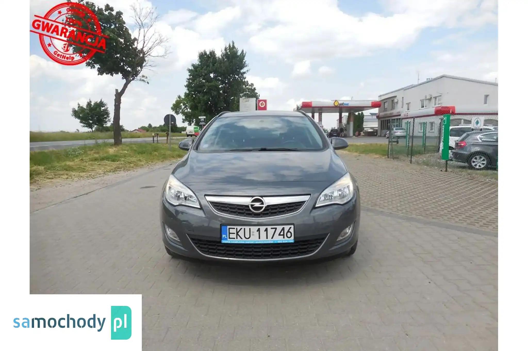 Opel Astra Kombi 2012