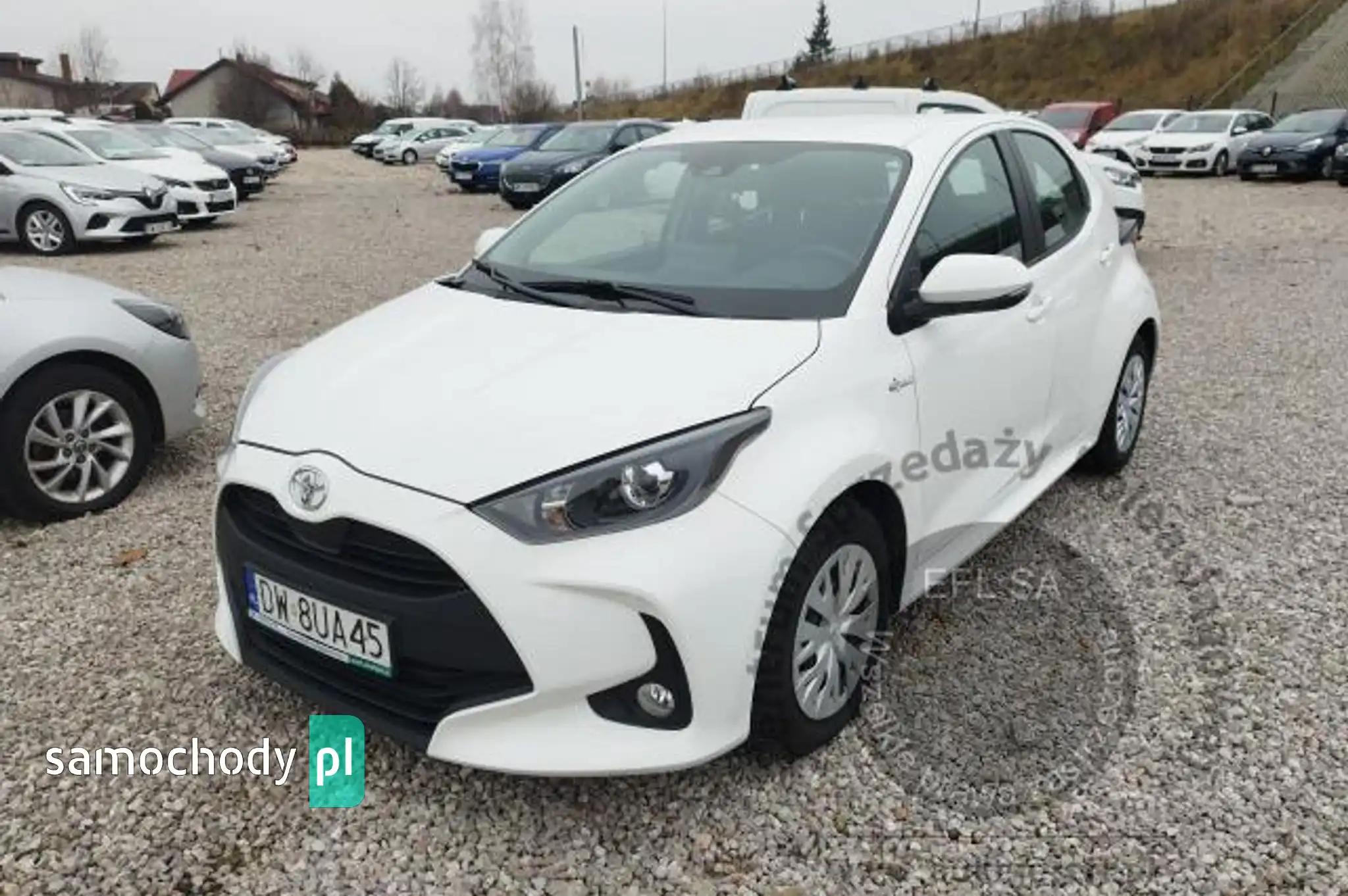 Toyota Yaris 2022