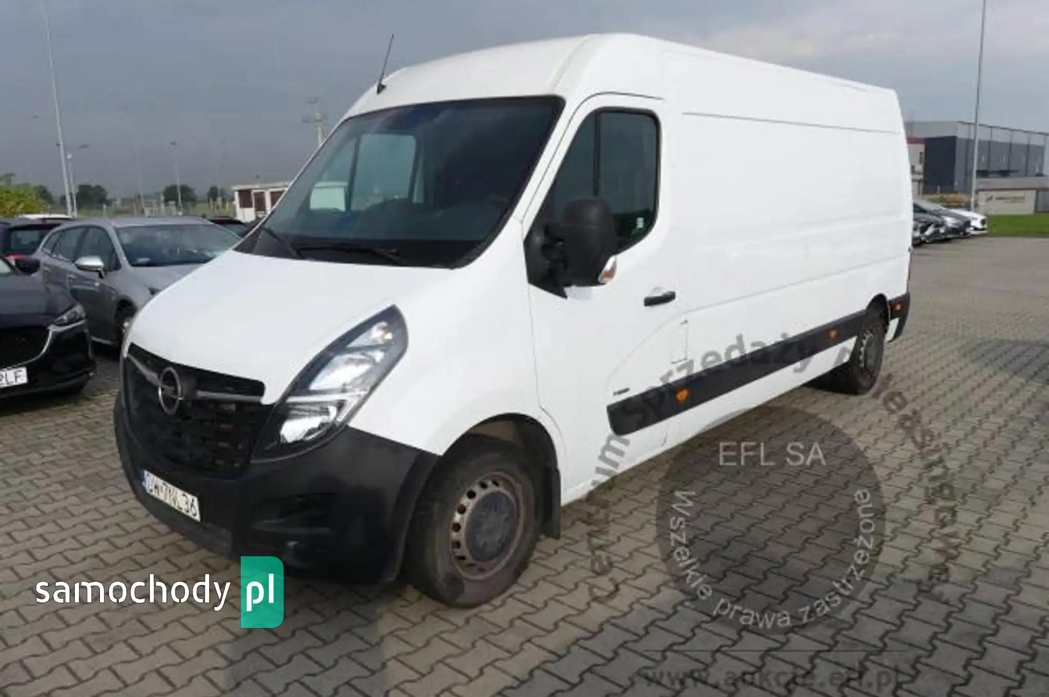 Opel Movano SAMOCHÓD CIĘŻAROWY 2021