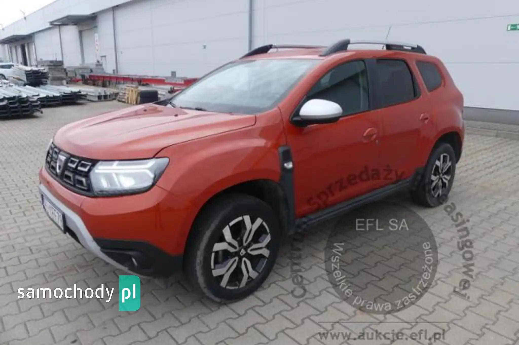 Dacia Duster 2022