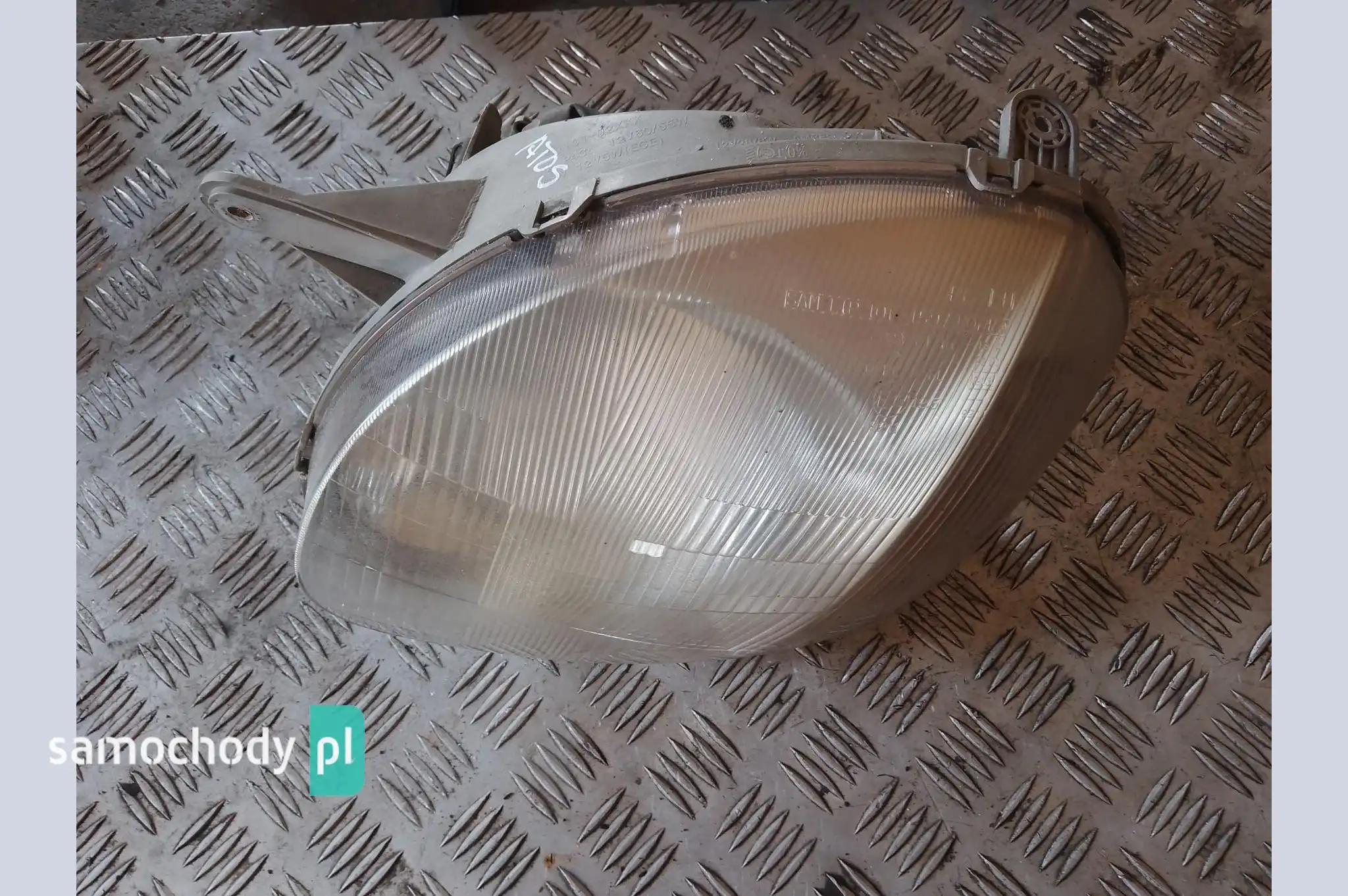 Lampa lewa przednia przód Hyundai Atos