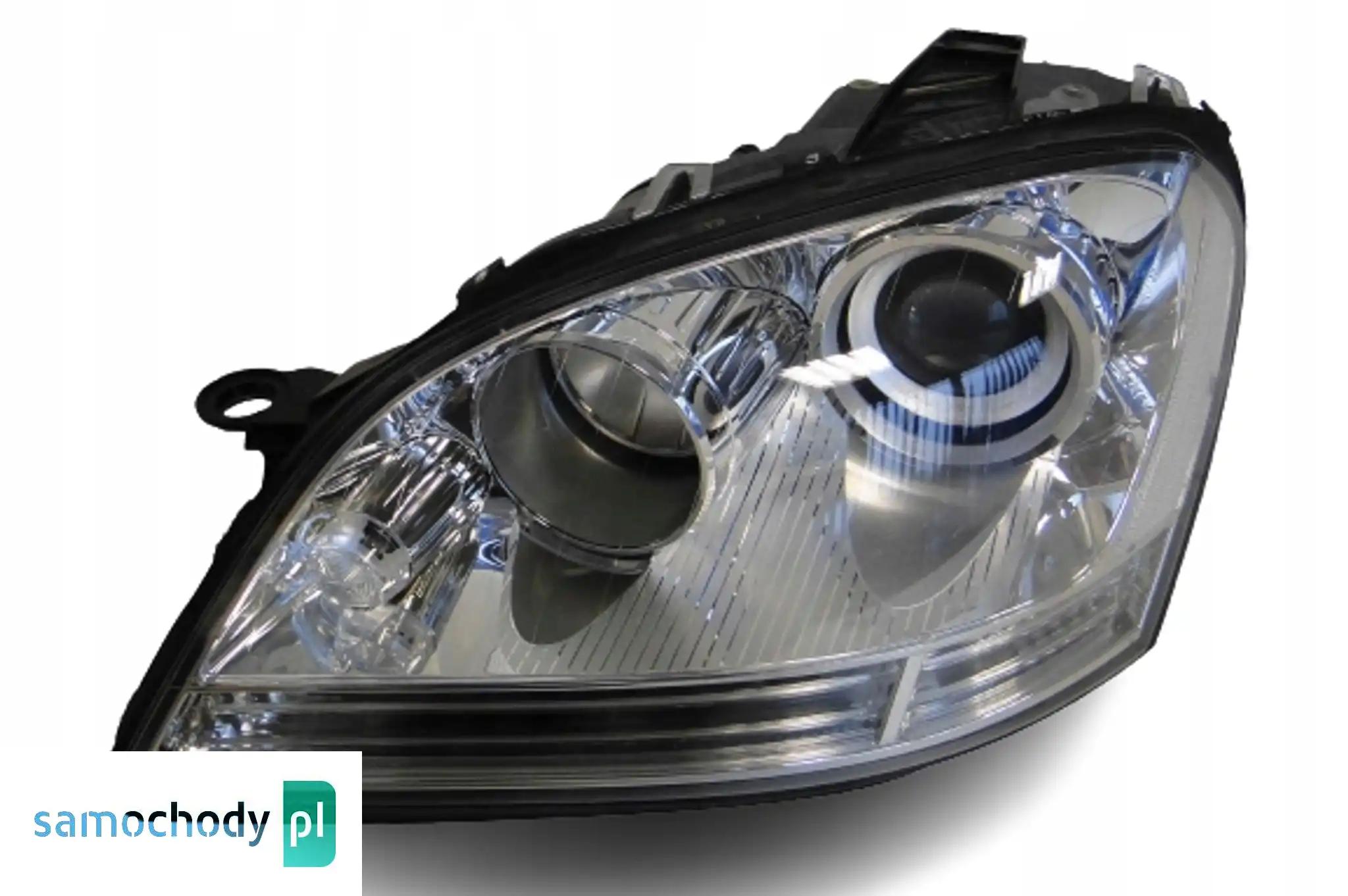 MERCEDES ML W164 164 LAMPA H7 SOCZEWKA LEWA