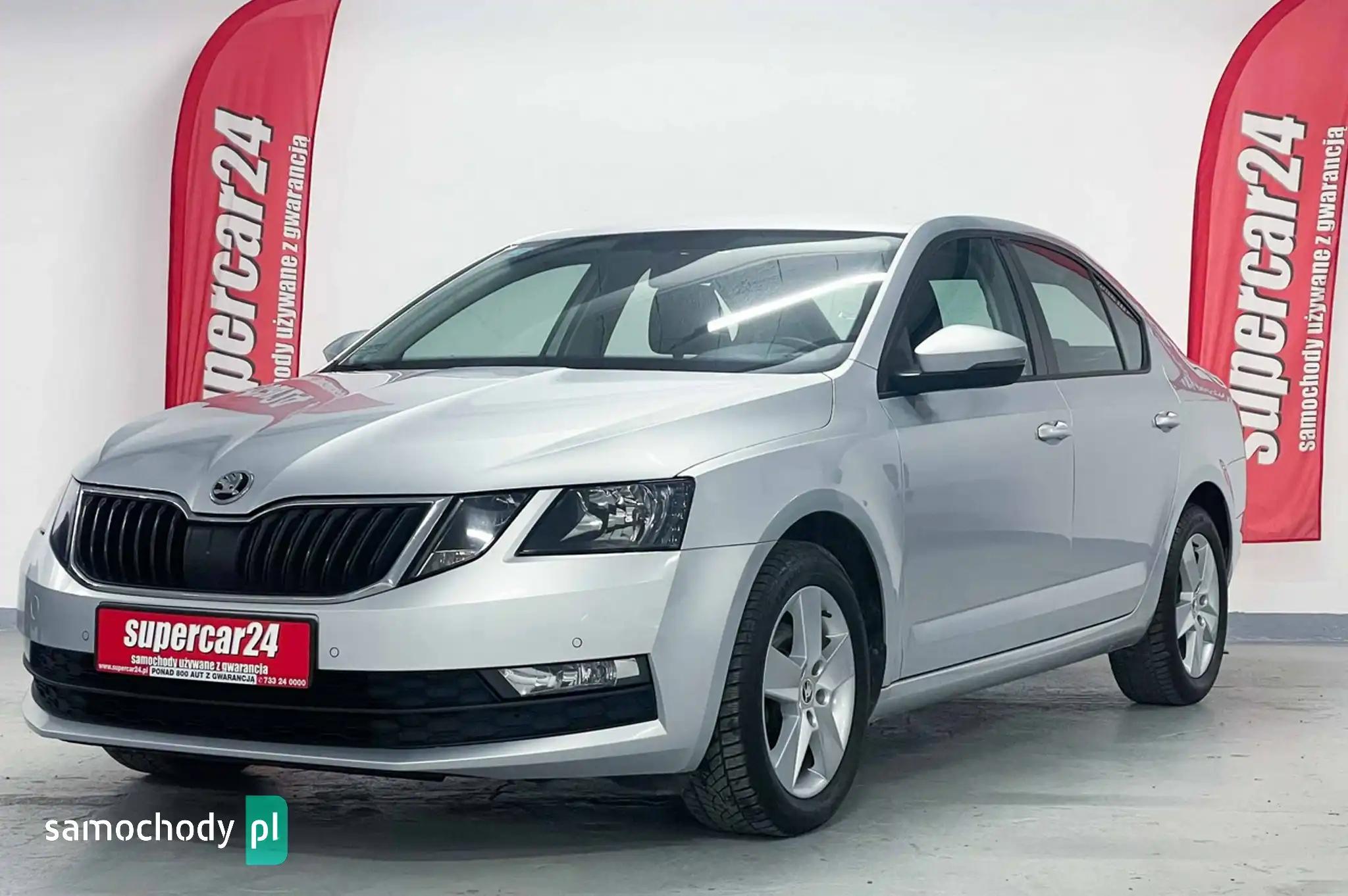 Skoda Octavia Sedan 2018