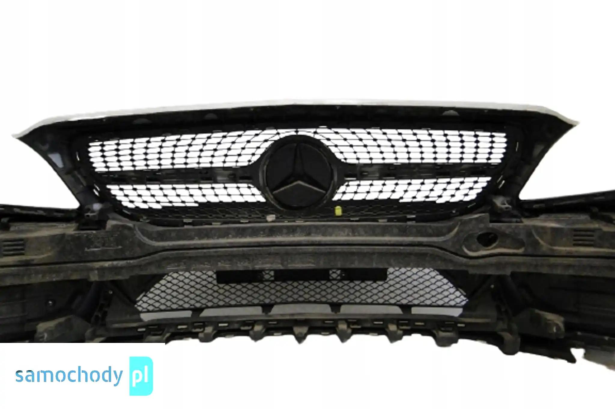 MERCEDES CLS 218 ABSORBER STYROPIAN LIFT AMG PAKIE