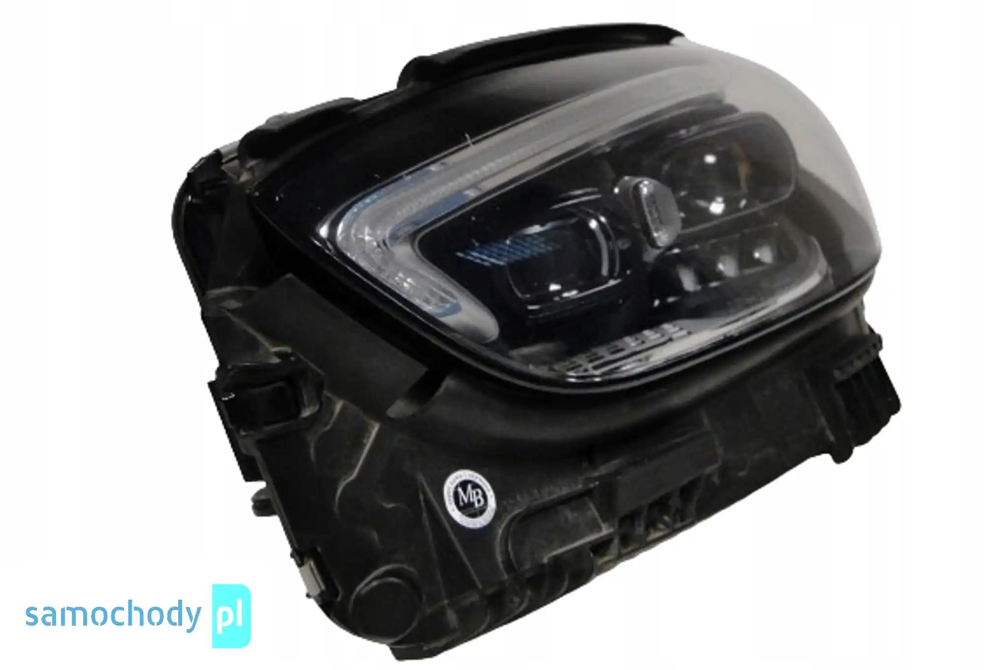 MERCEDES C KLASA W206 S206 206 LAMPA LEWA DIGITAL LIGHT LED