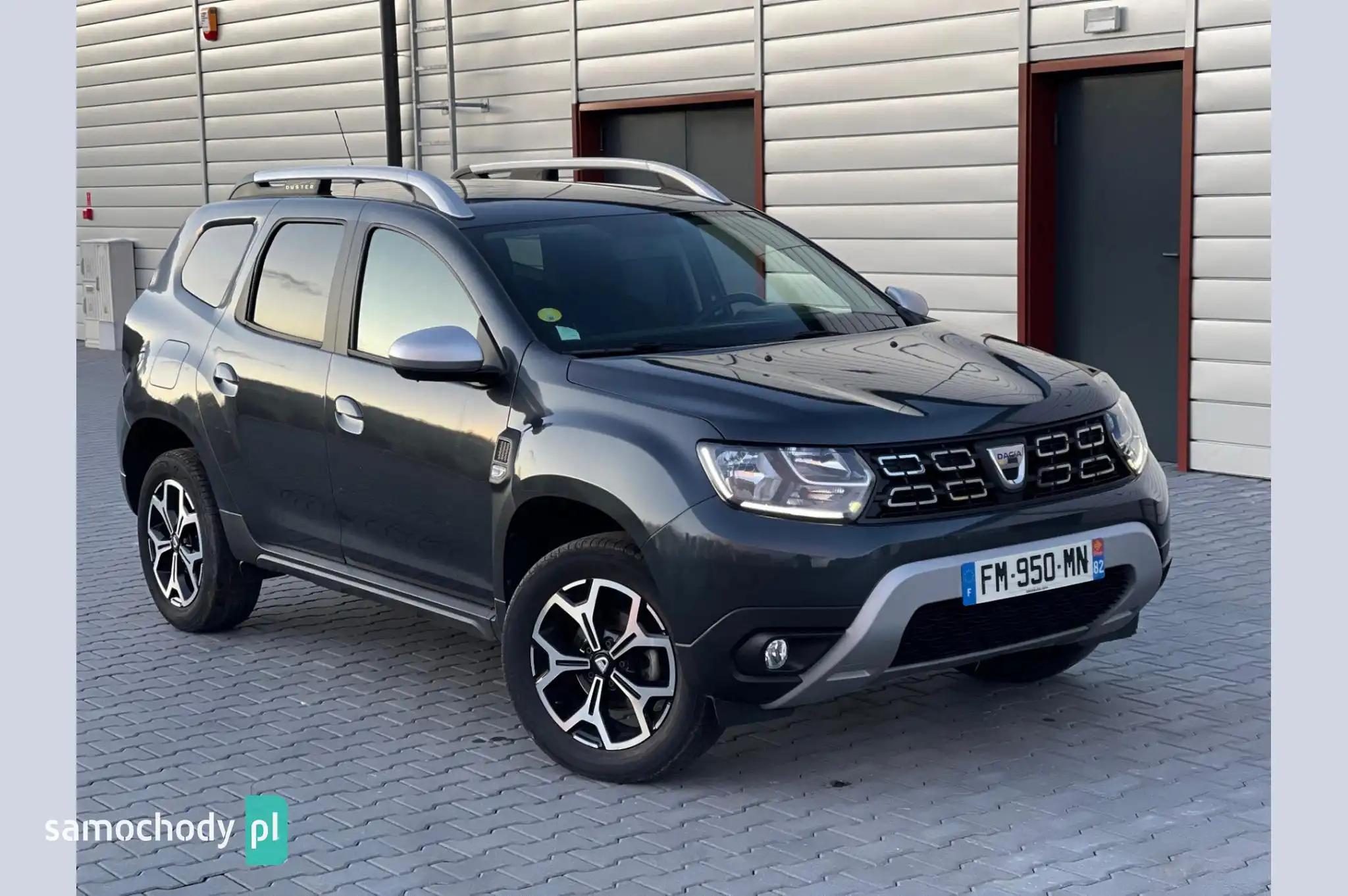 Dacia Duster Crossover 2019