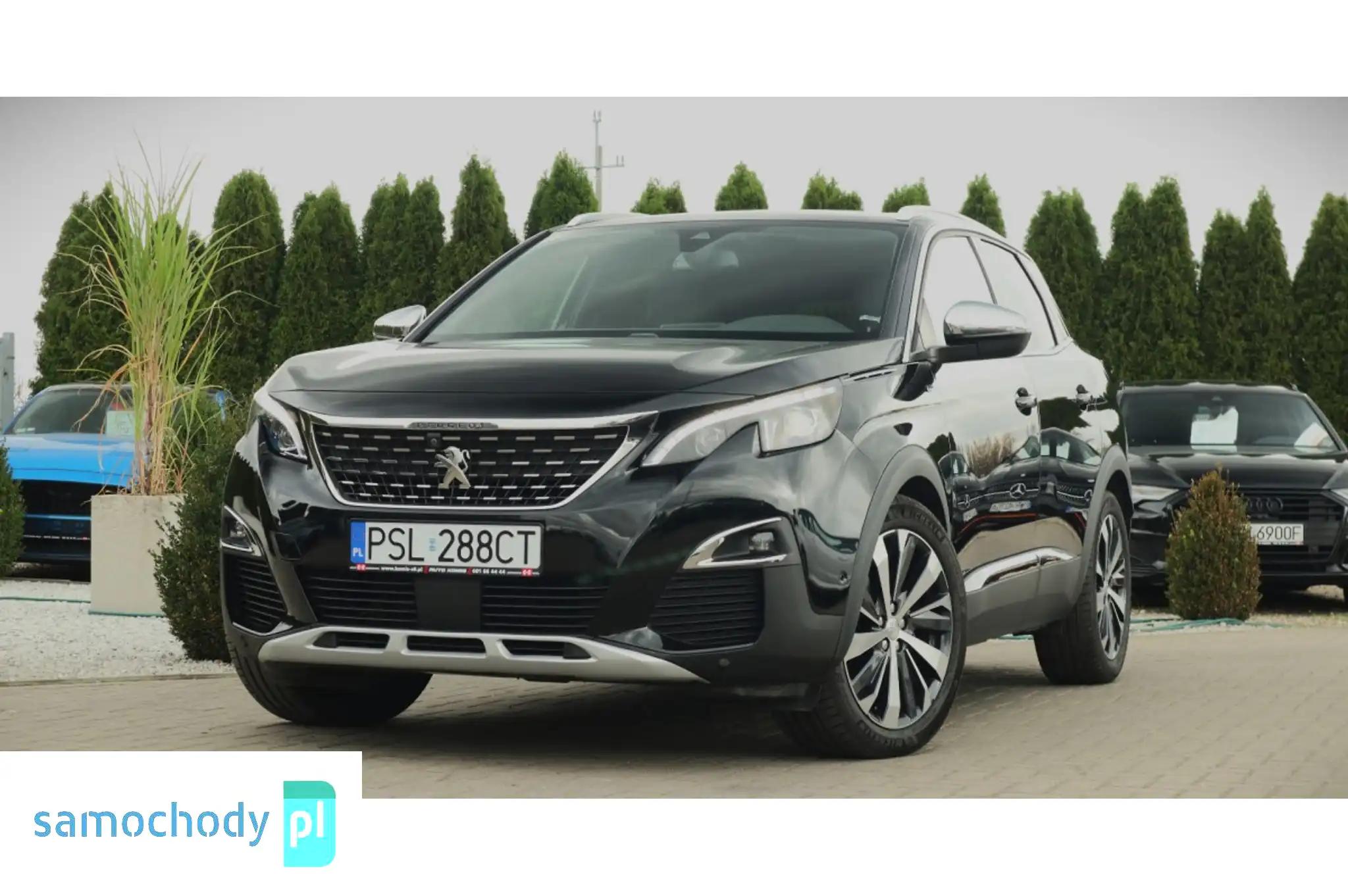 Peugeot 3008 SUV 2017