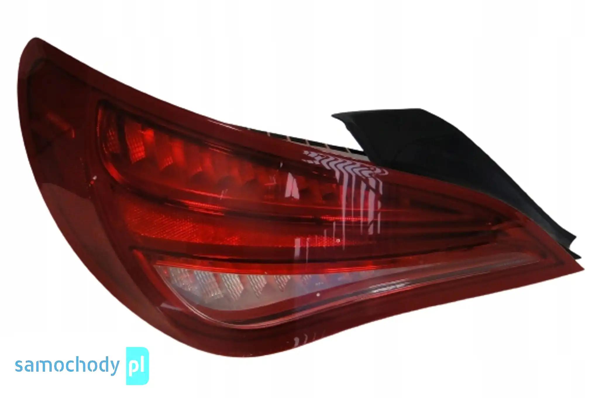 MERCEDES CLA 117 PRZED LIFT LAMPA TYLNA LEWA W117