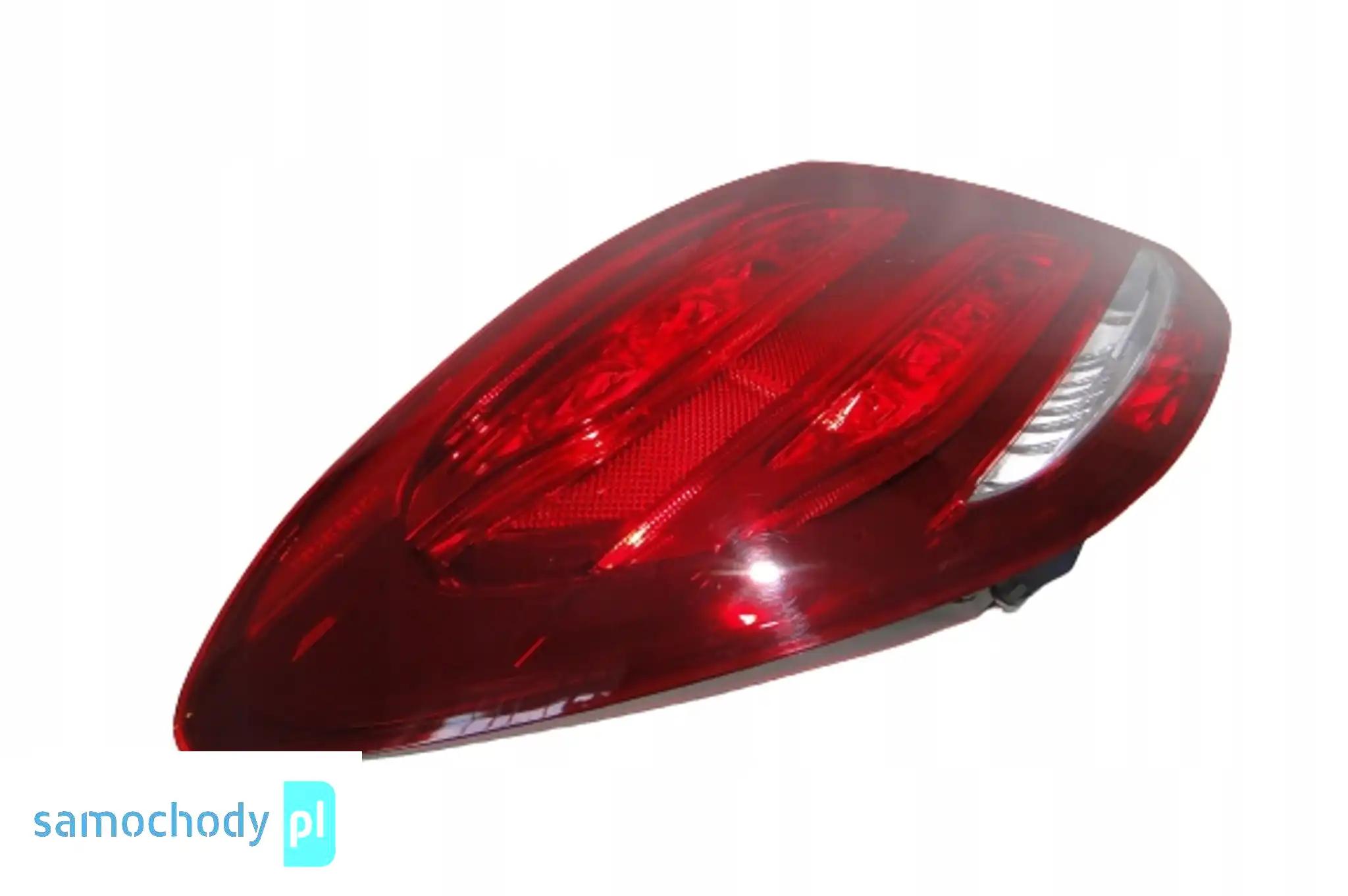 MERCEDES C KLASA W205 205 LAMPA TYLNA LEWA EUROPA