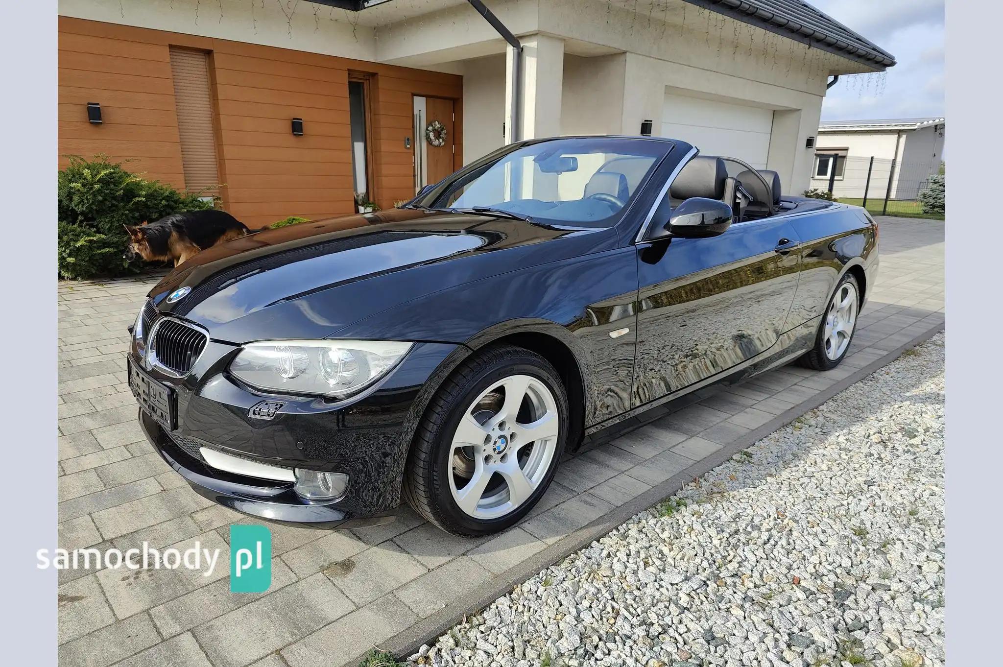 BMW 3 Seria Kabriolet 2012