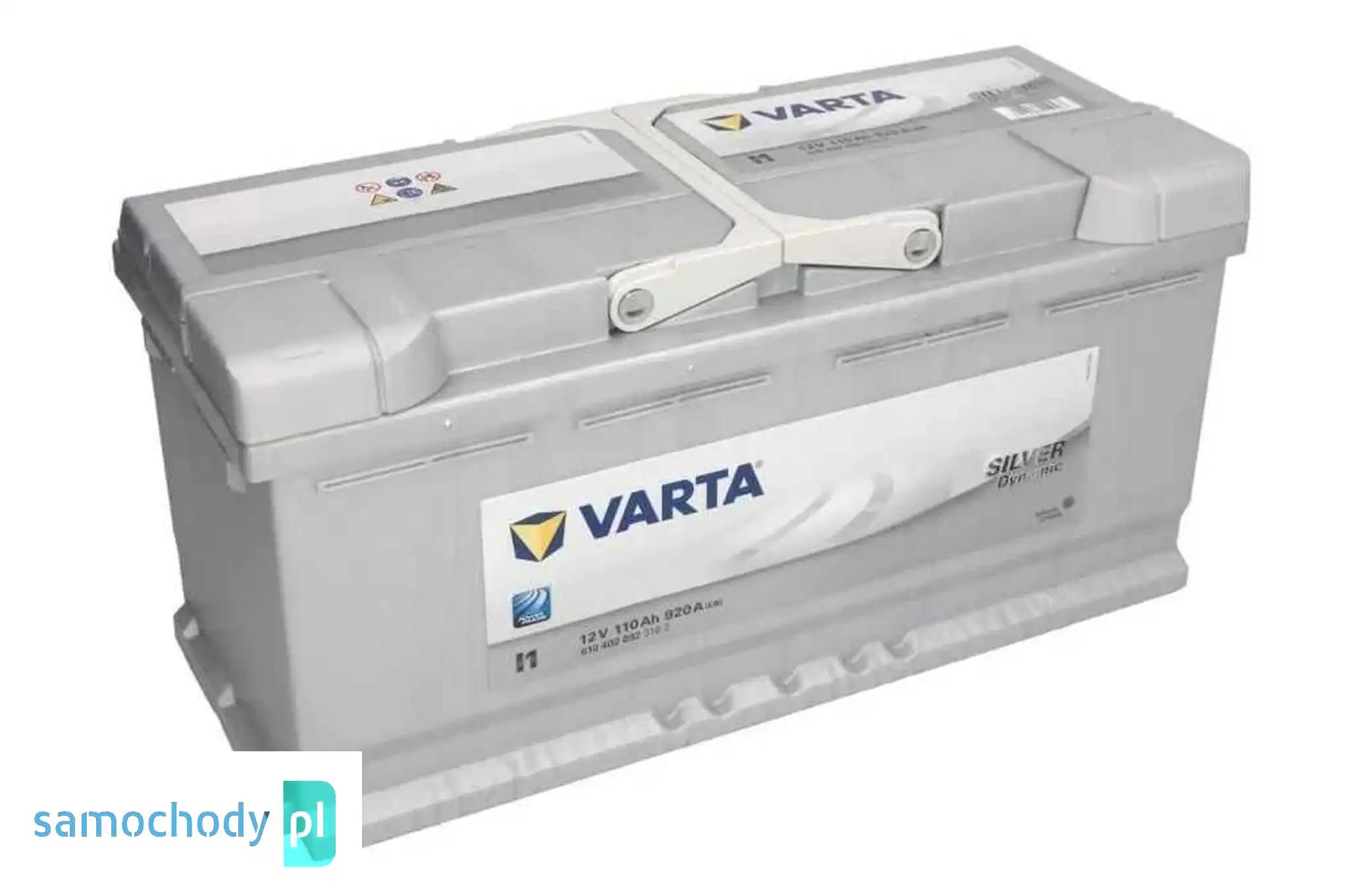Akumulator VARTA Silver Dynamic I1 110Ah 920A EN