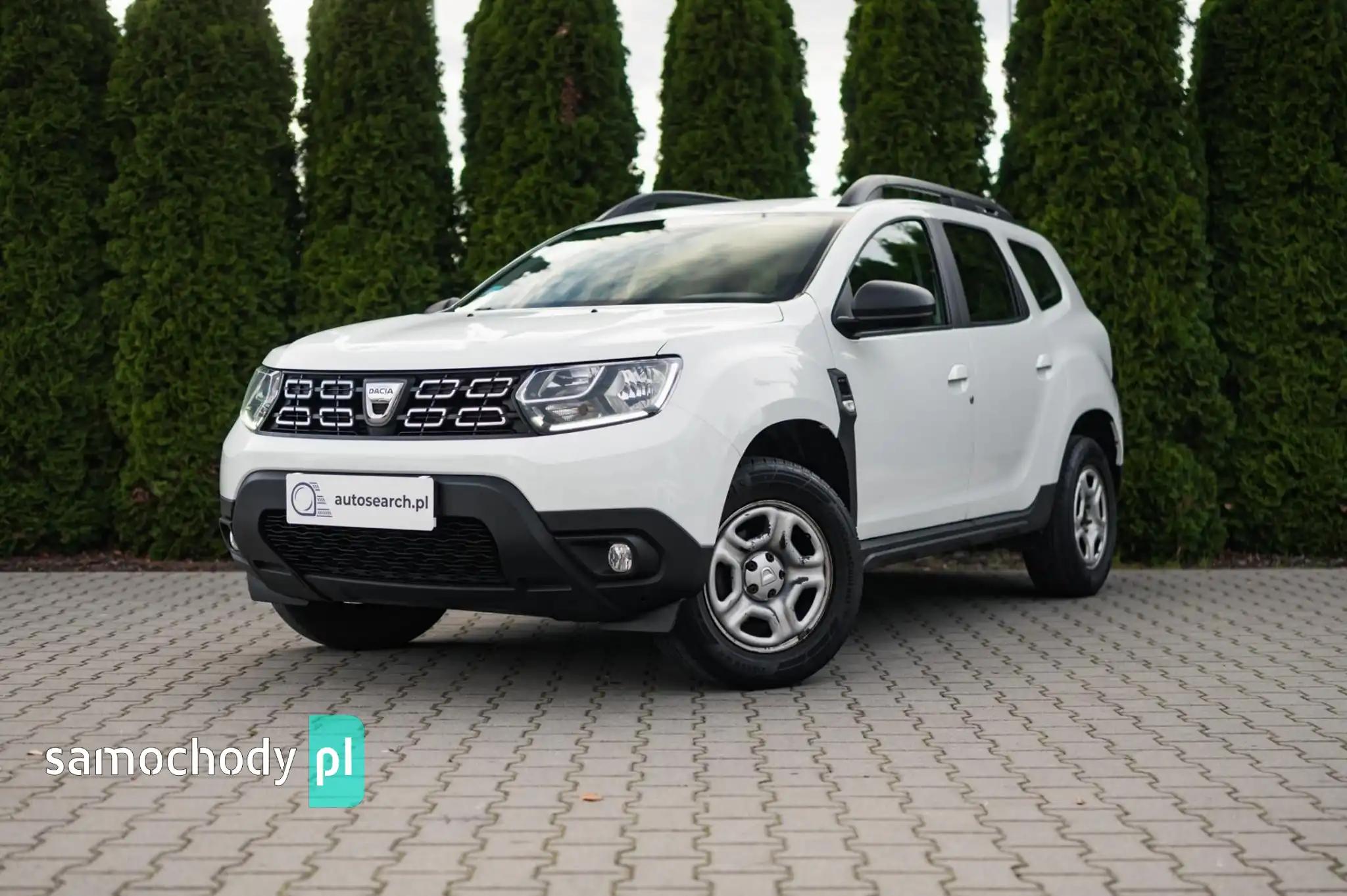 Dacia Duster SUV 2021