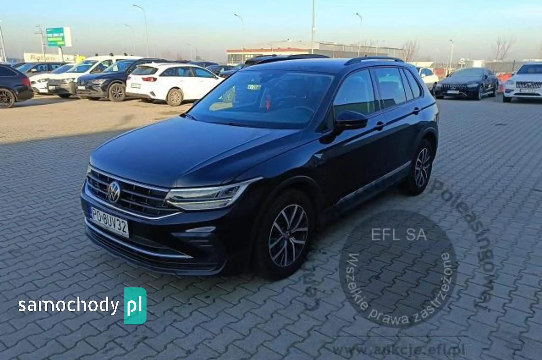 Volkswagen Tiguan 2021