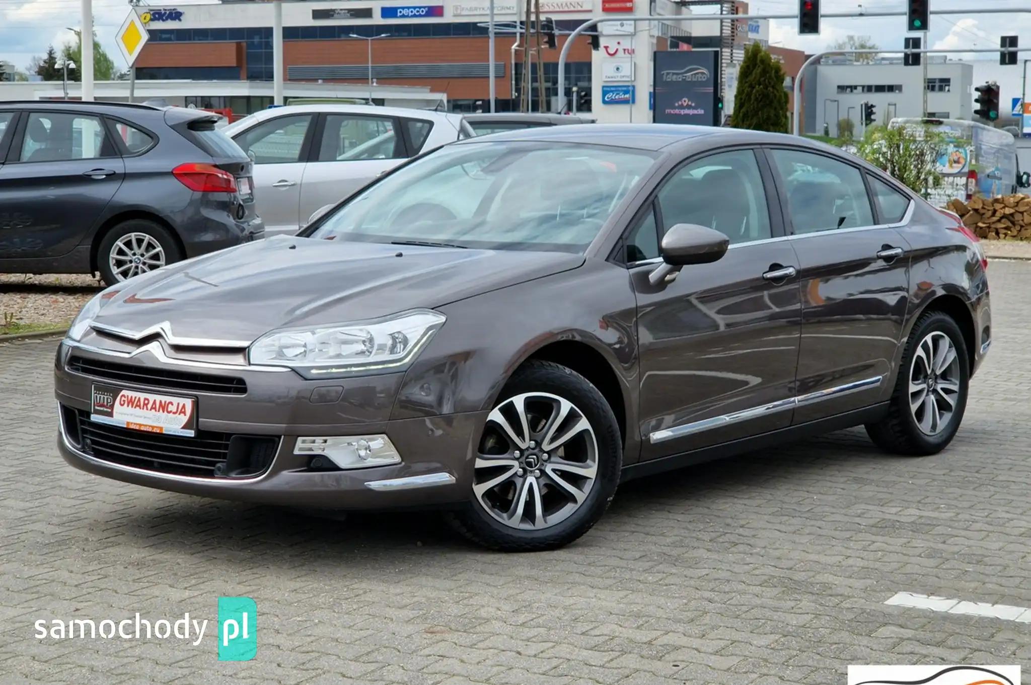 Citroen C5 Sedan 2016