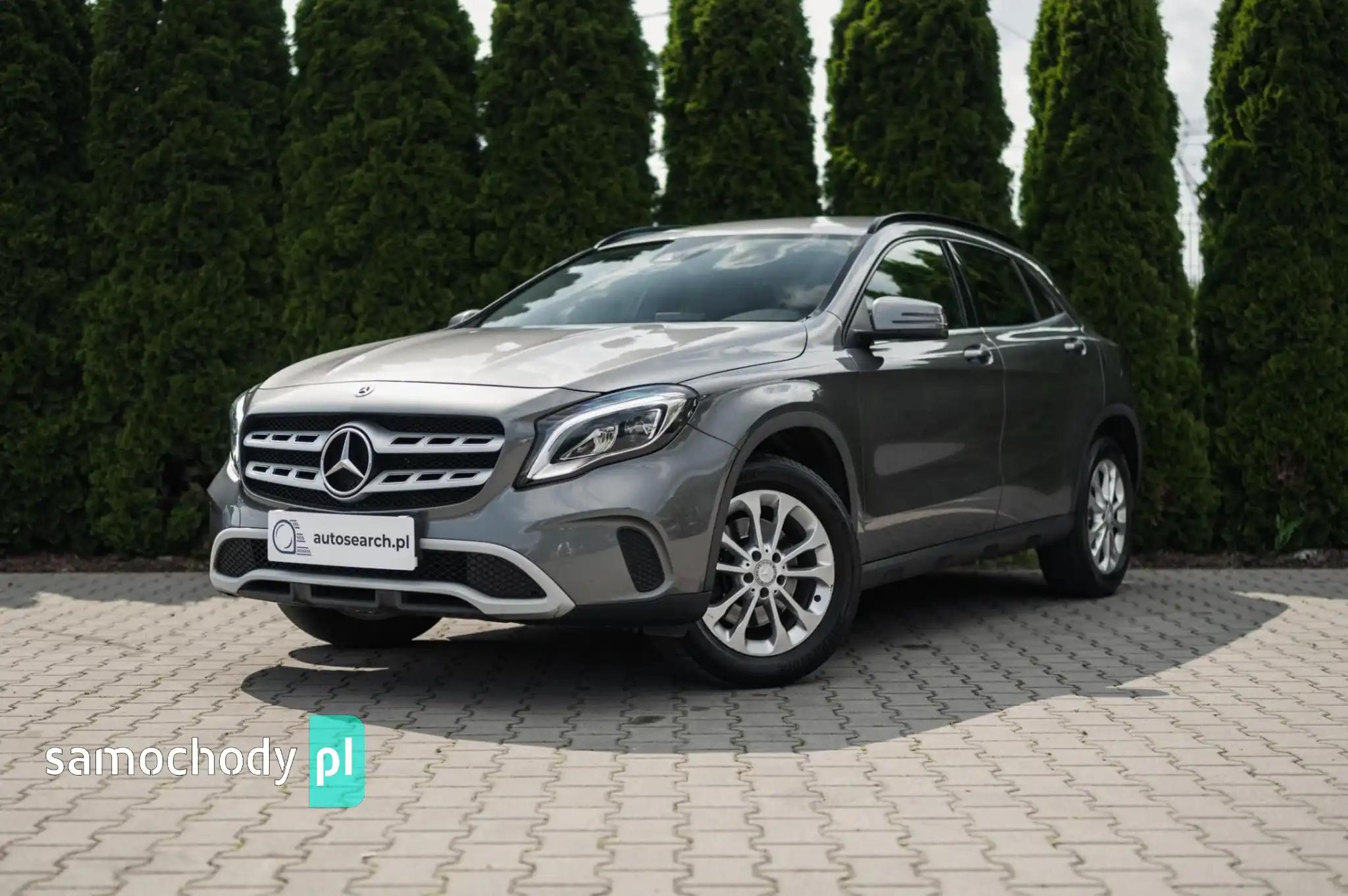 Mercedes-Benz GLA SUV 2017