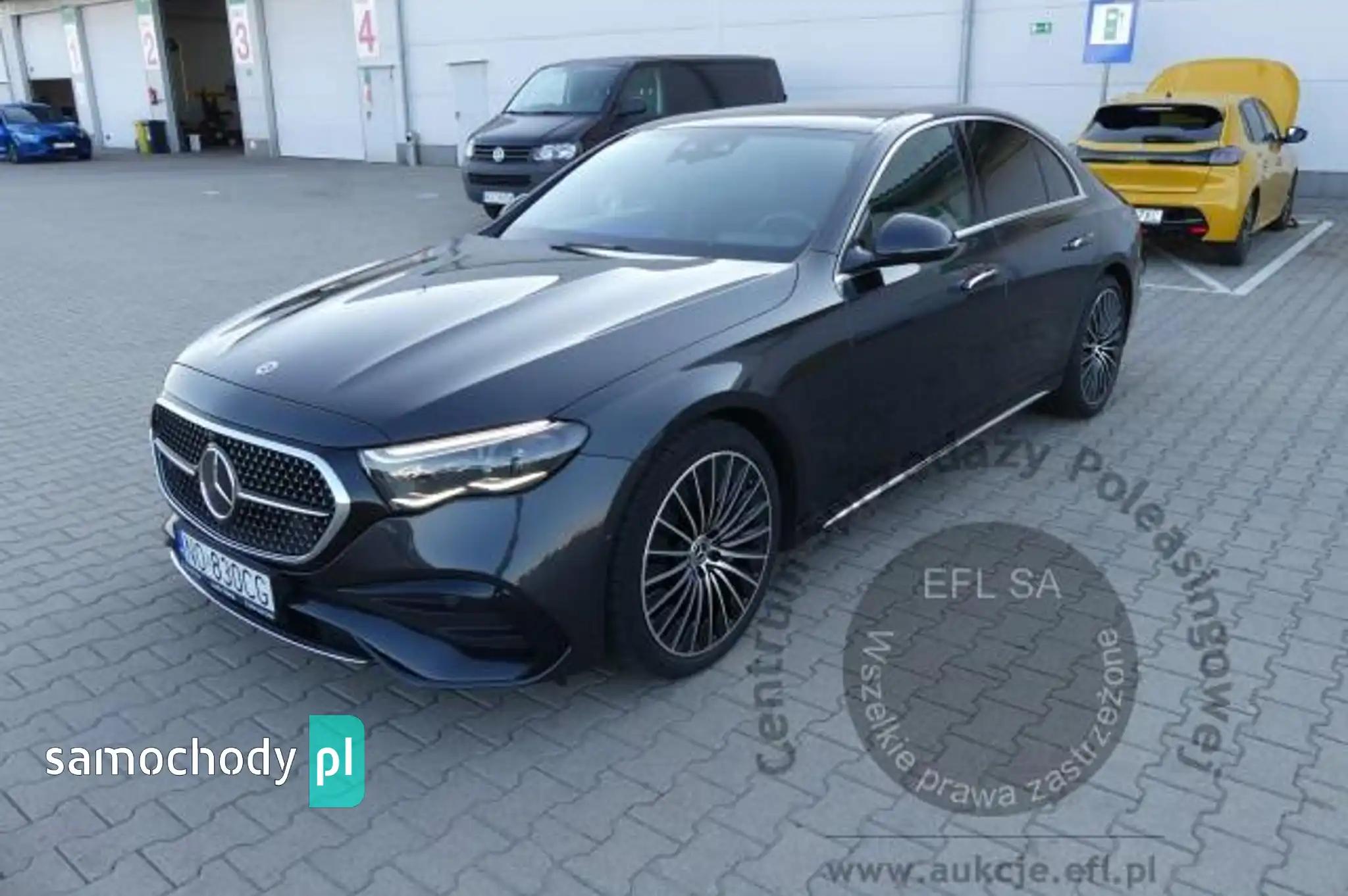 Mercedes-Benz E-Klasa 2023