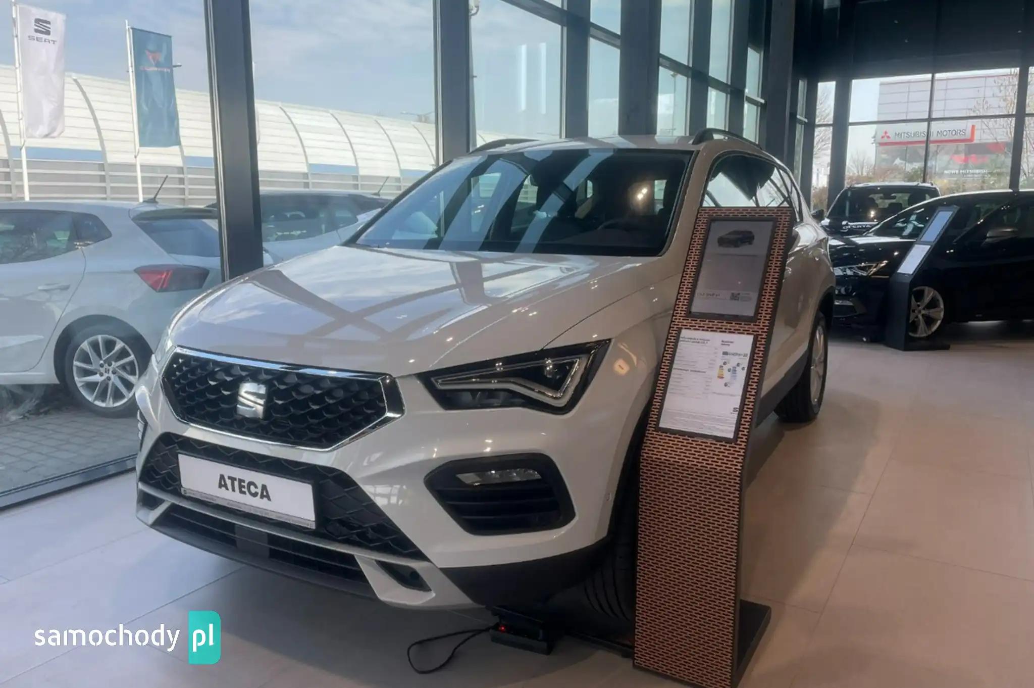 SEAT Ateca SUV 2023