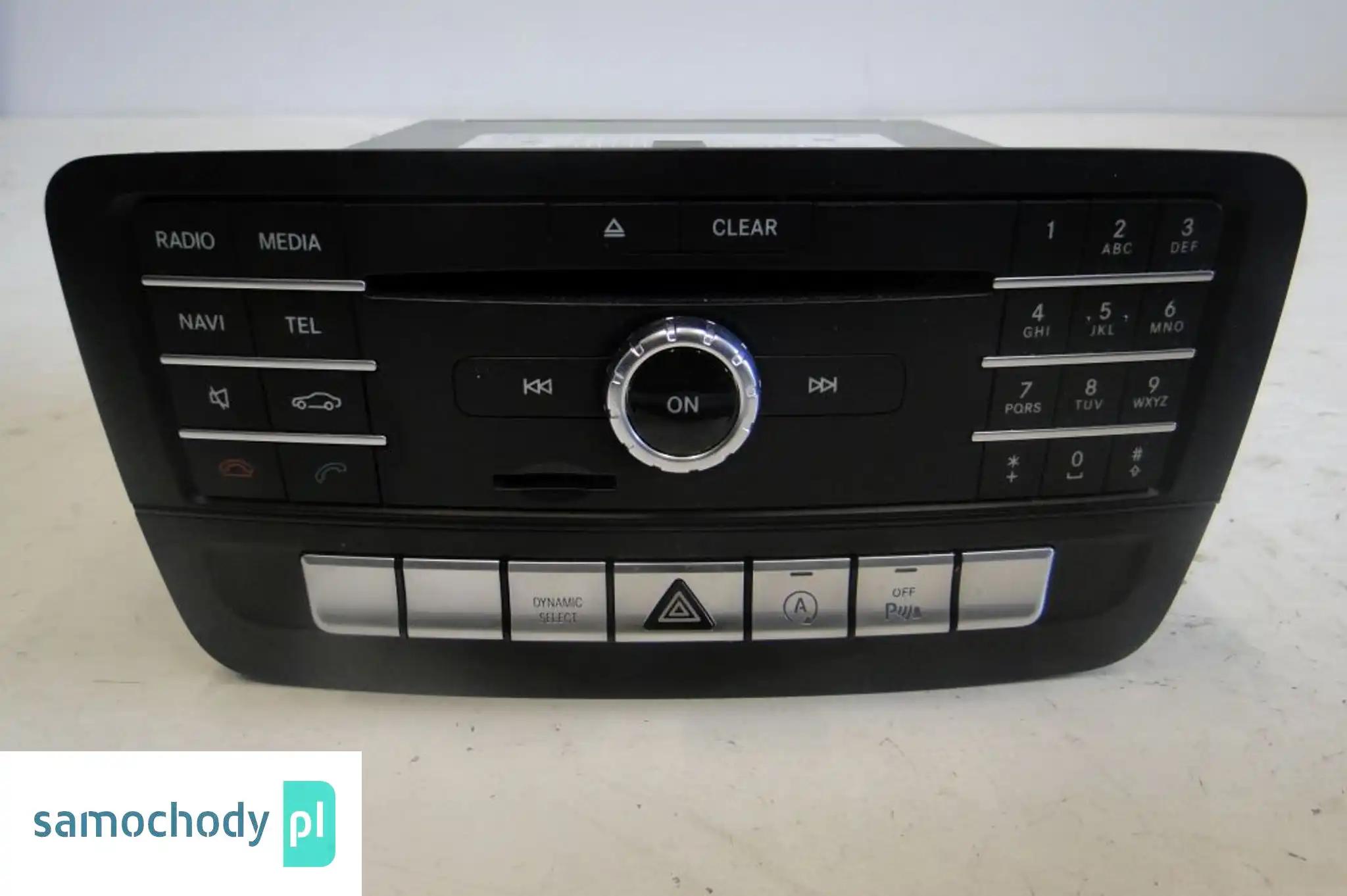 MERCEDES 117 X156 W176 W246 RADIO A2469007418