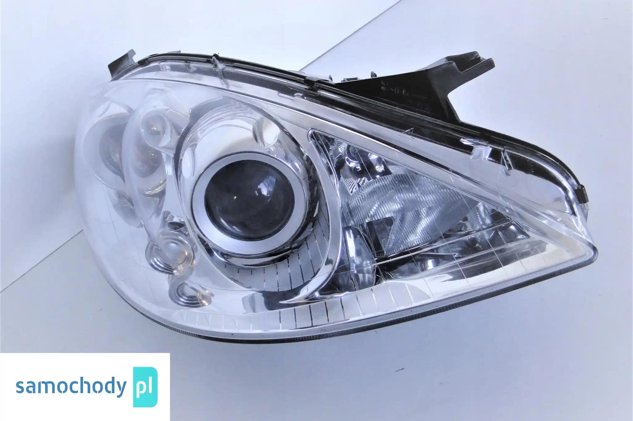 MERCEDES A KLASA W169 169 LAMPA PRAWA KSENON