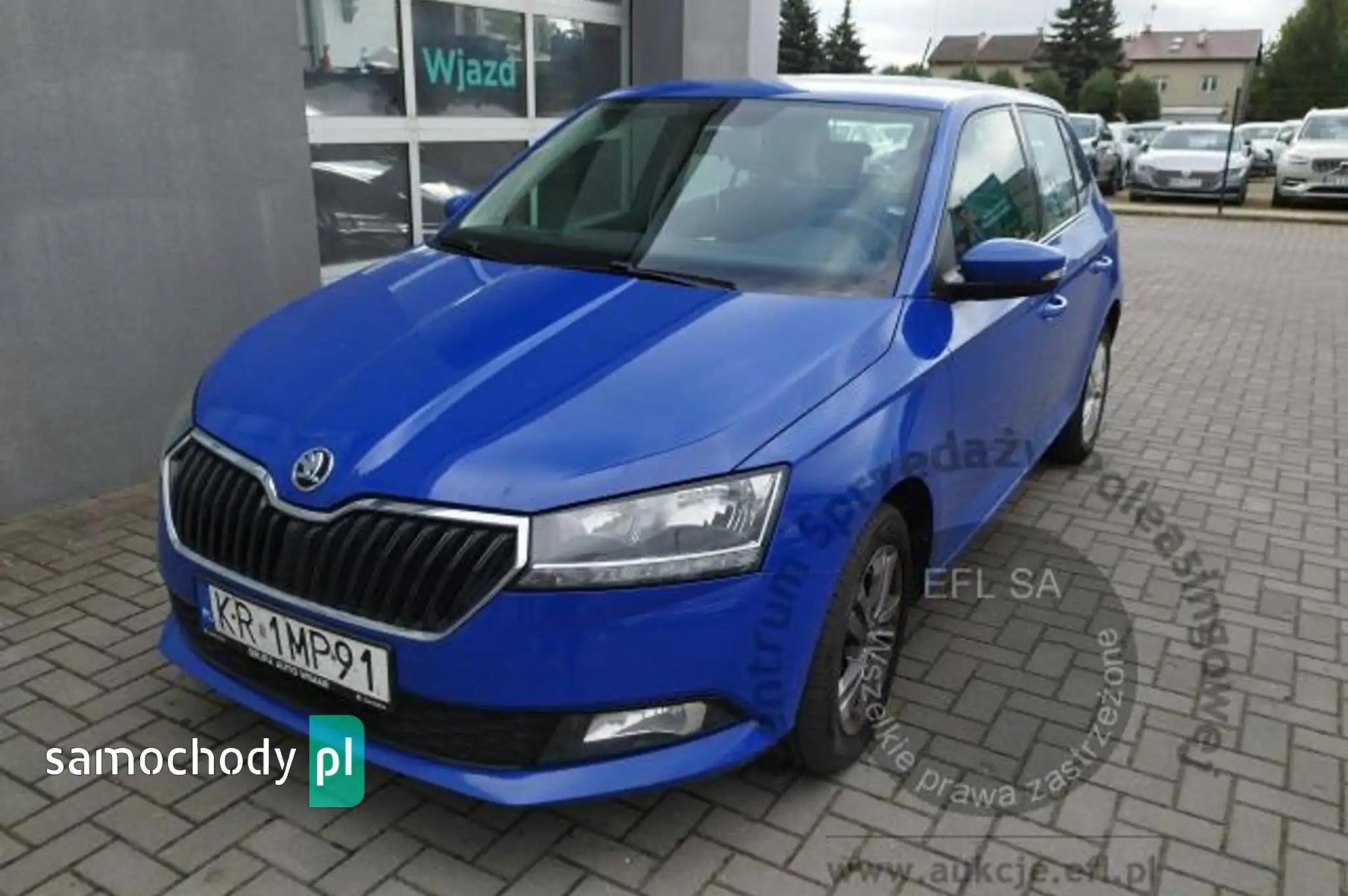 Skoda Fabia 2019