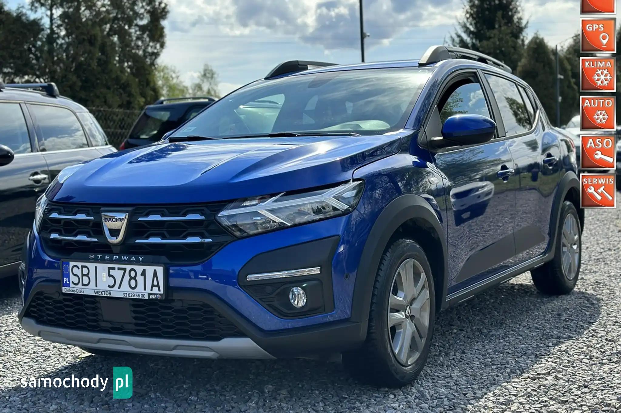 Dacia Sandero SUV 2020