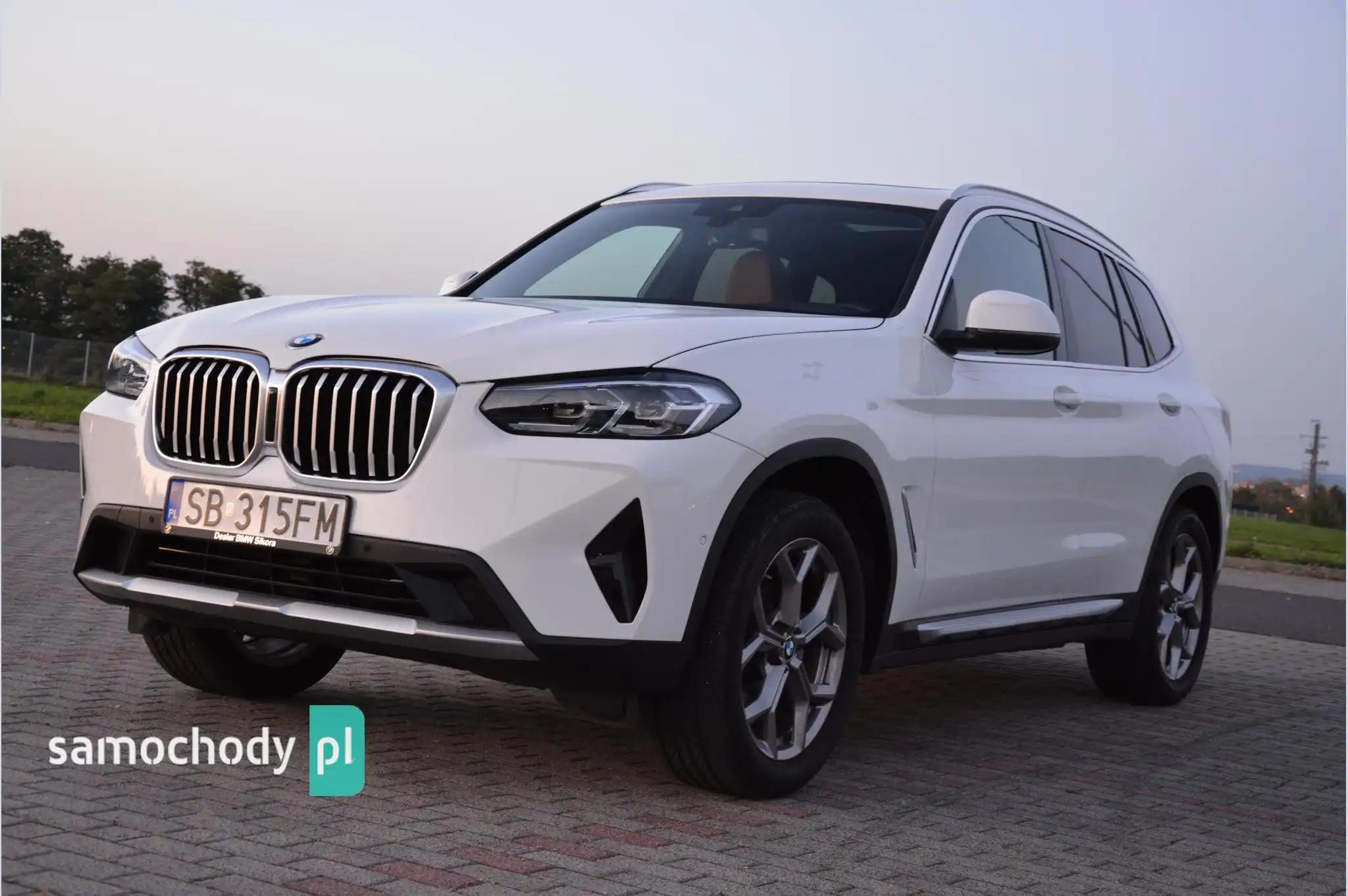 BMW X3 SUV 2022