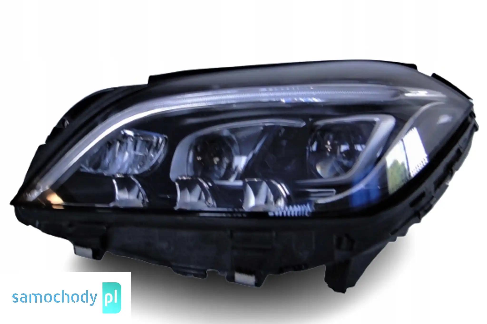 MERCEDES CLS 218 LIFT LAMPA LEWA LED MULTIBEAM EU