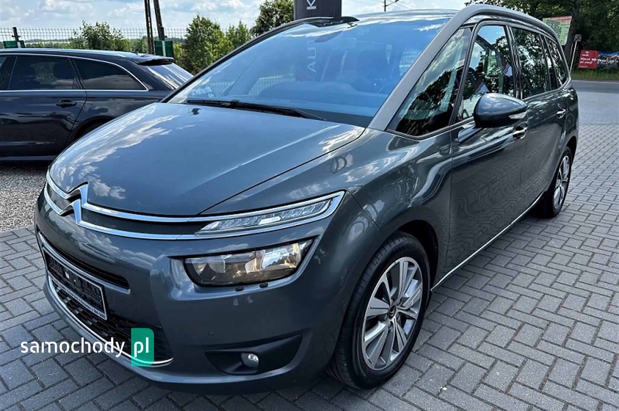 Citroen C4 Grand Picasso Van 2014