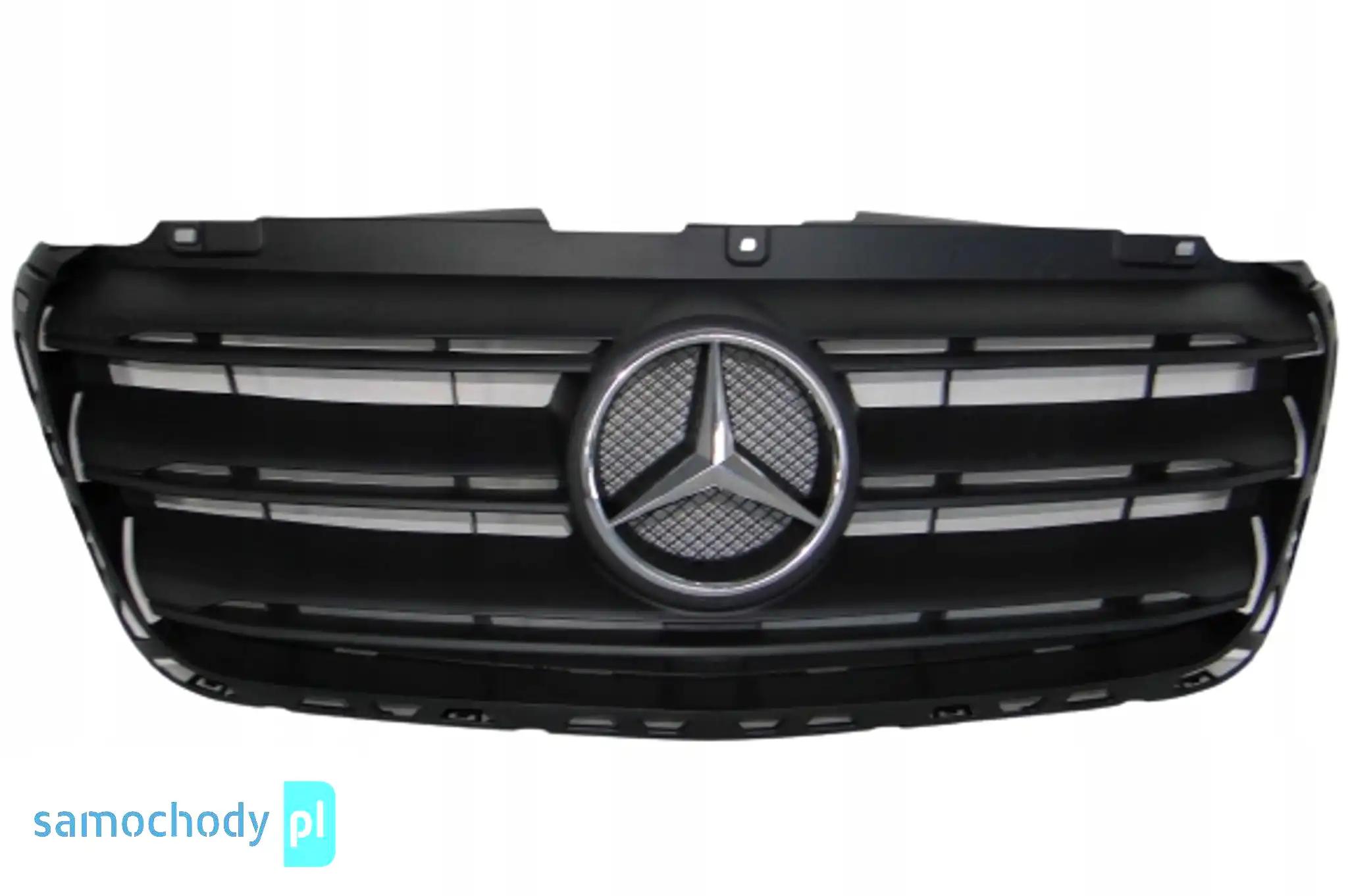 MERCEDES SPRINTER W910 910 GRILL ATRAPA GWIAZDA