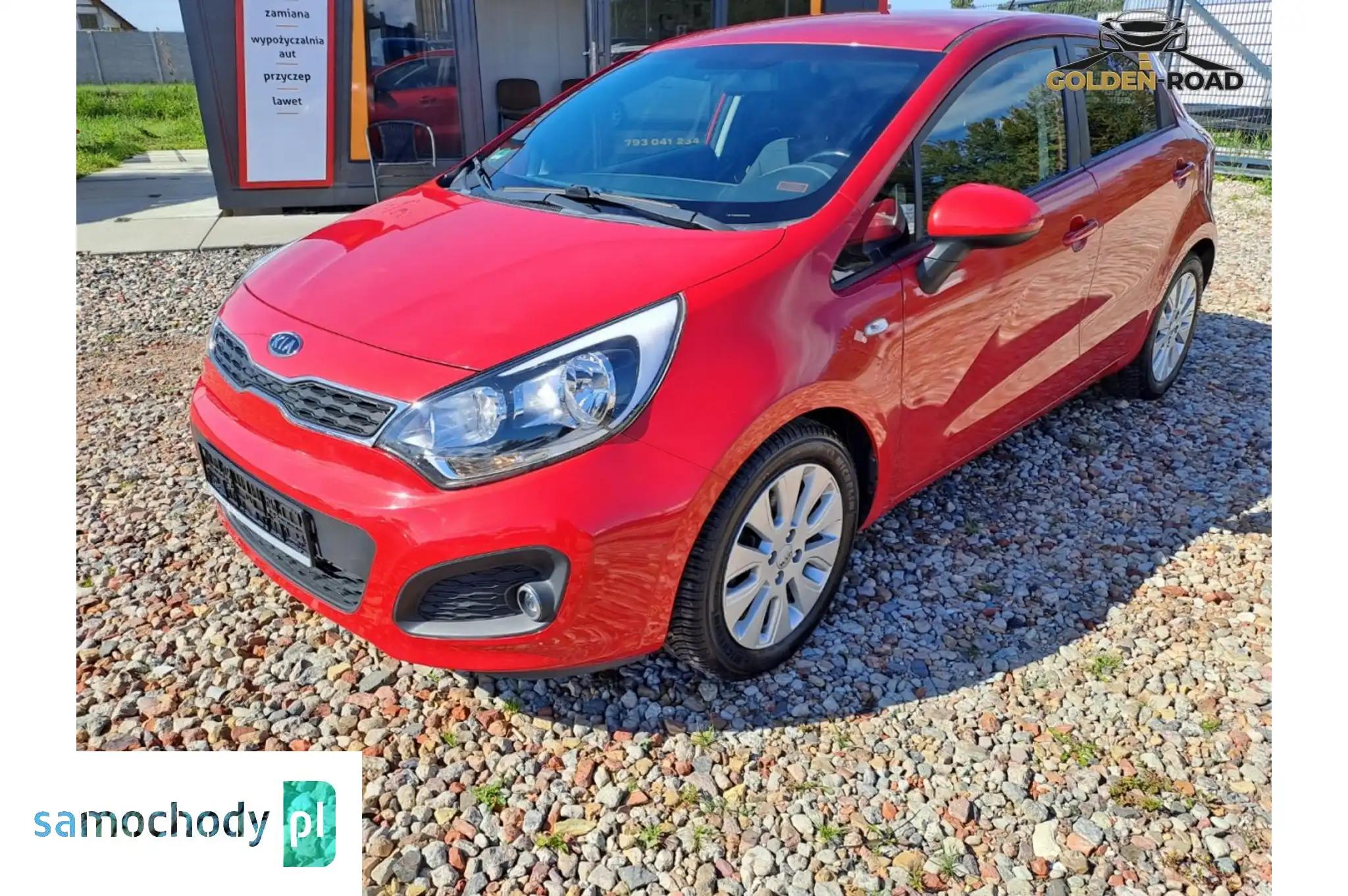 Kia Rio Inny 2014