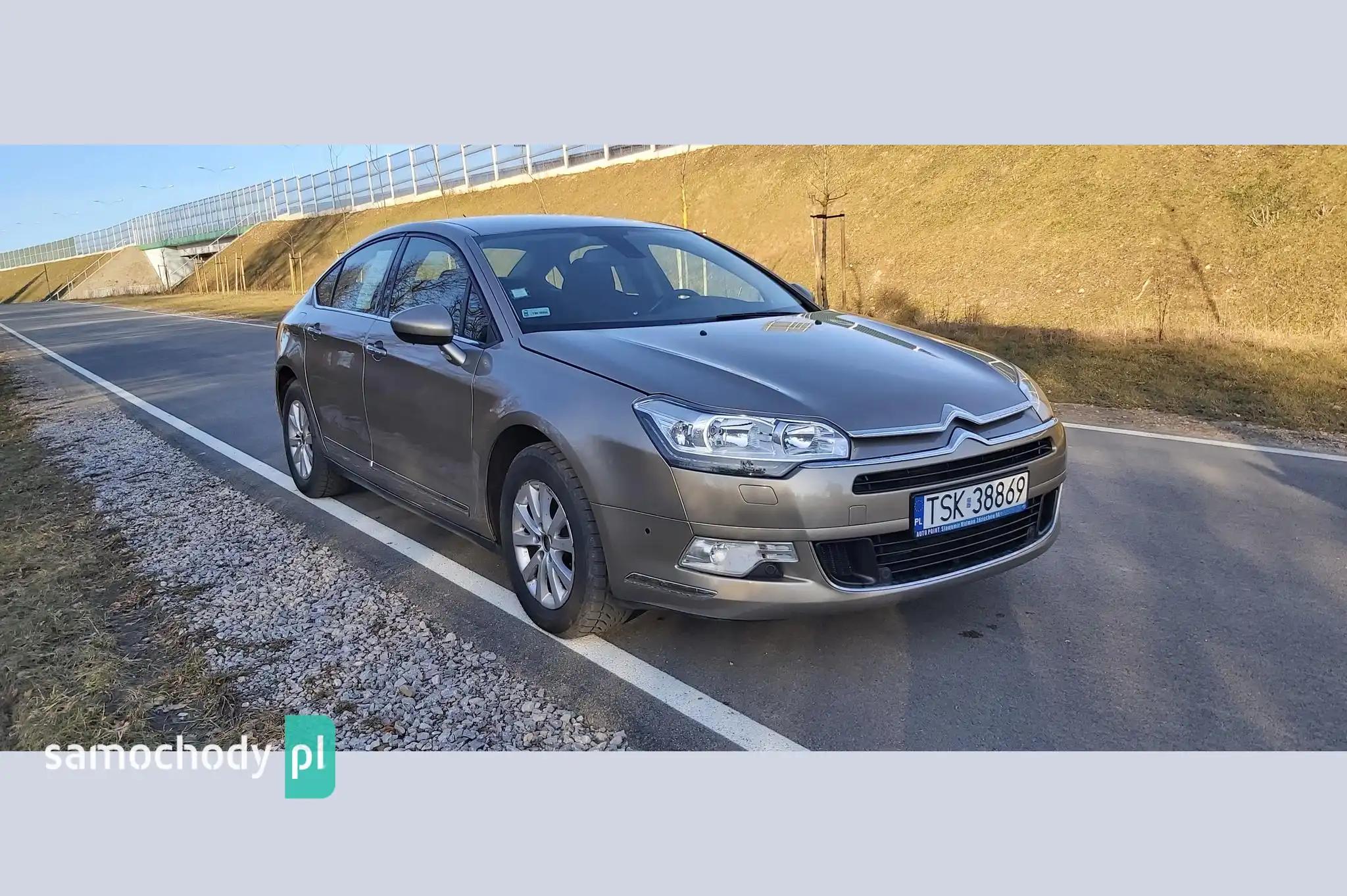 Citroen C5 Sedan 2014