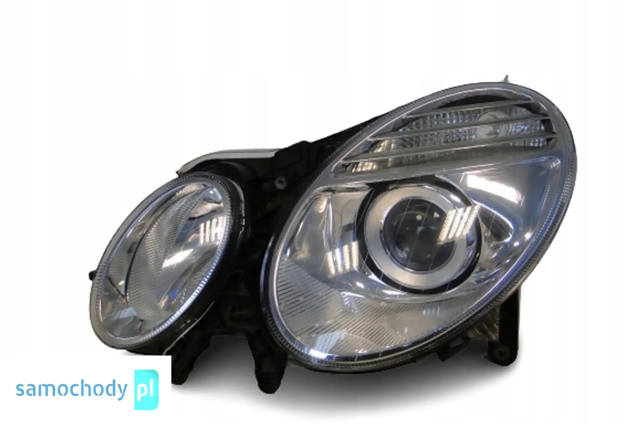 MERCEDES E KLASA 211 W211 LAMPA PRZEDNIA LEWA LIFT