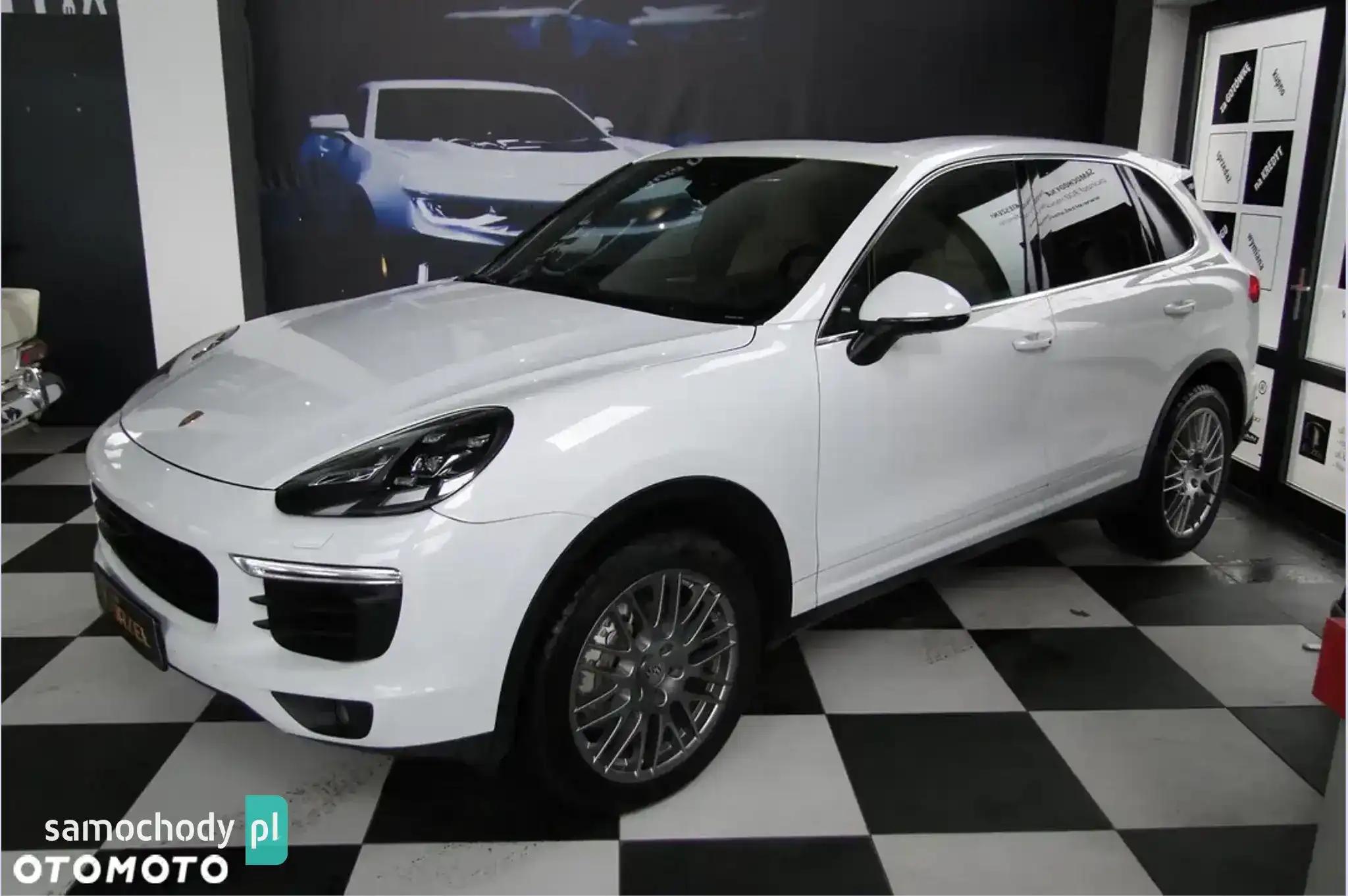 Porsche Cayenne SUV 2017