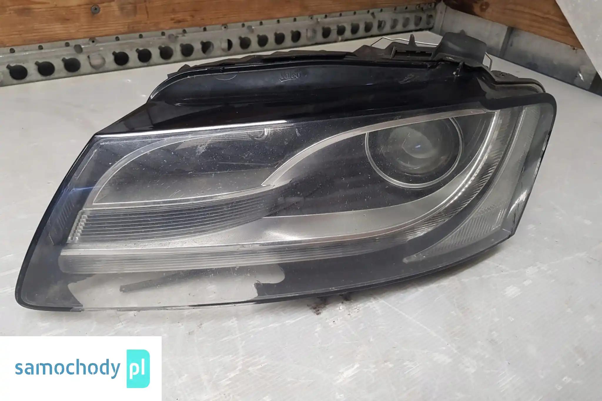 AUDI S5 A5 8T LAMPA PRZÓD PRZEDNIA LEWA BIXENON LED 8T0941003M UK