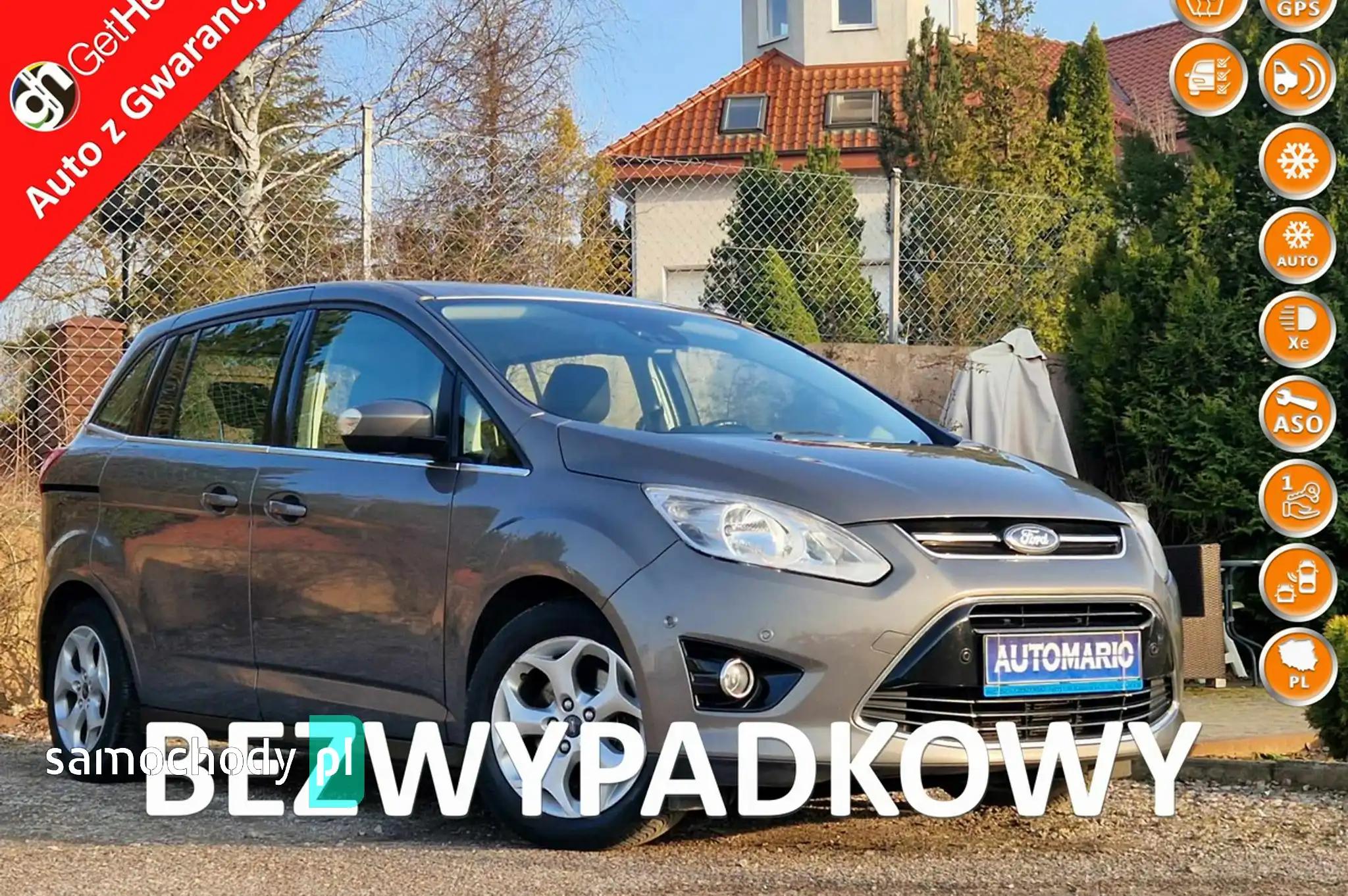 Ford C-Max Minivan 2013