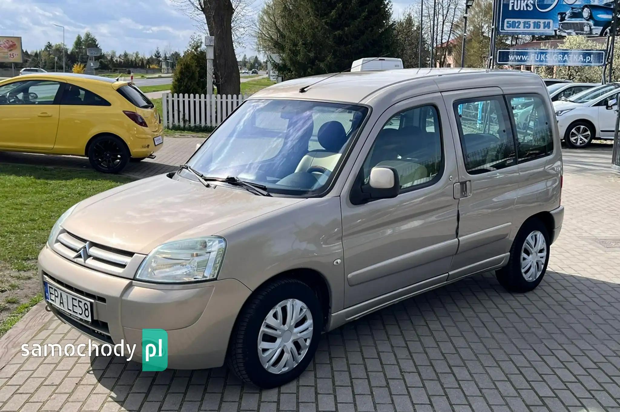 Citroen Berlingo Minivan 2007