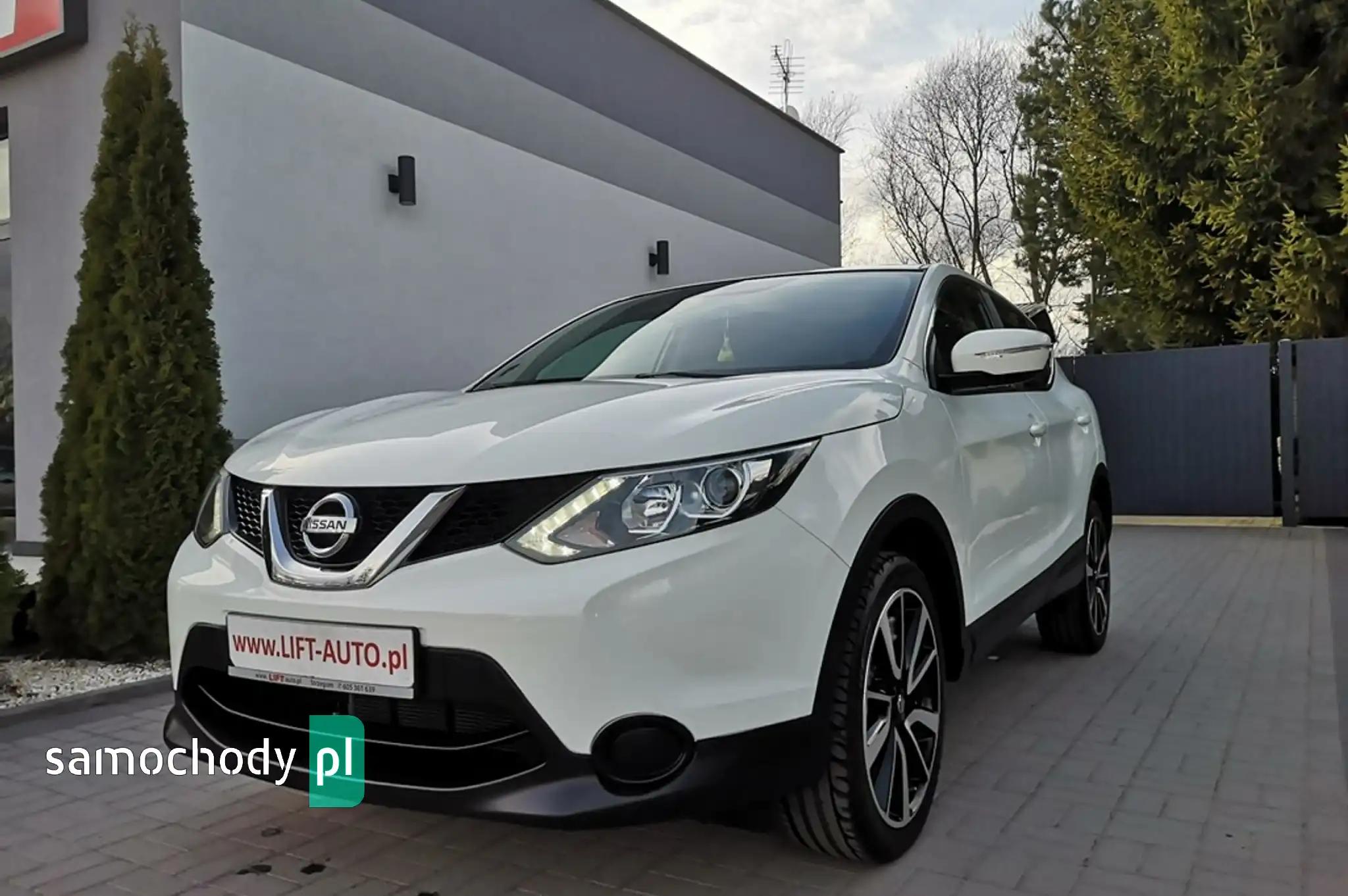 Nissan Qashqai SUV 2014