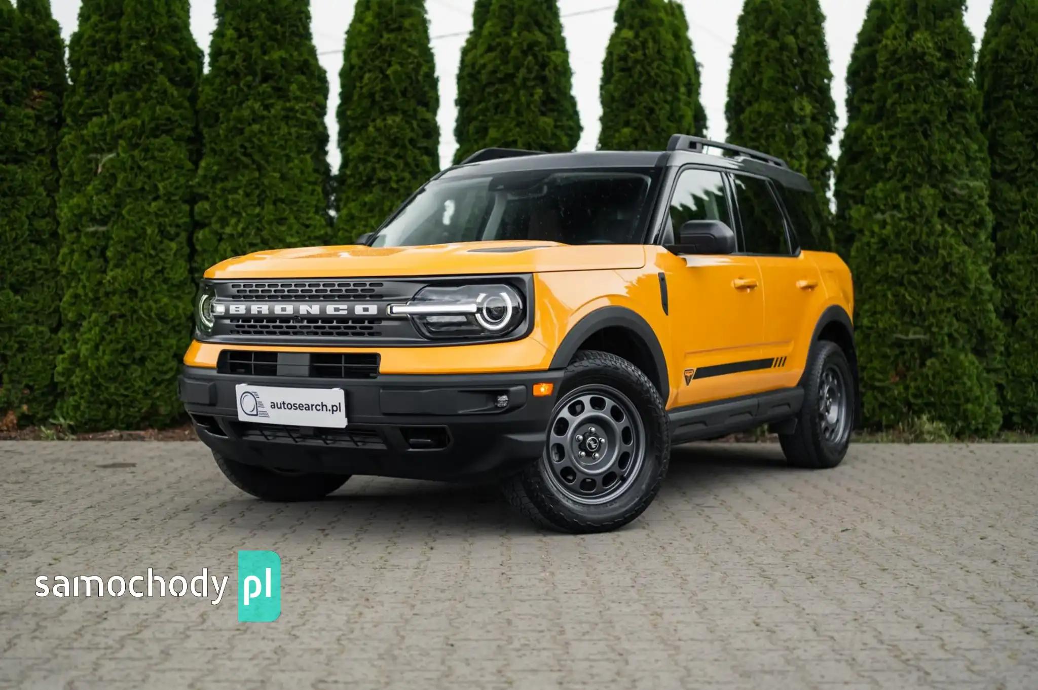Ford Bronco SUV 2021