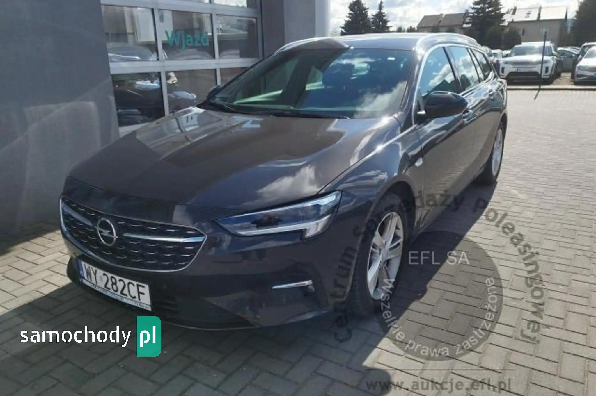 Opel Insignia 2021