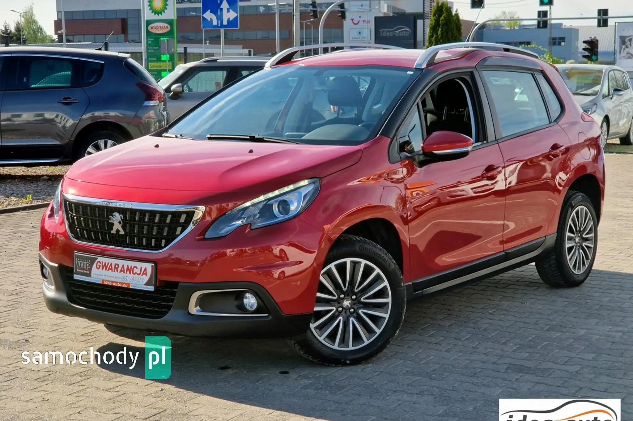 Peugeot 2008 Hatchback 2018