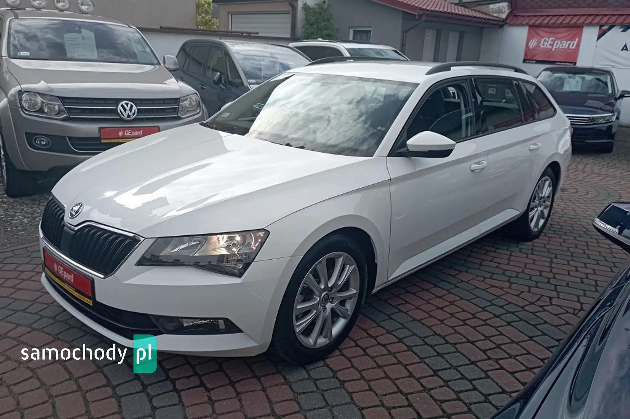 Skoda Superb Kombi 2018