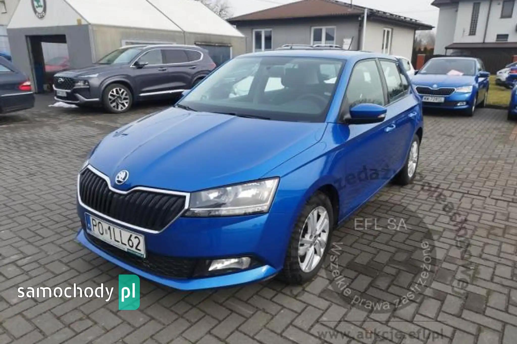 Skoda Fabia 2019