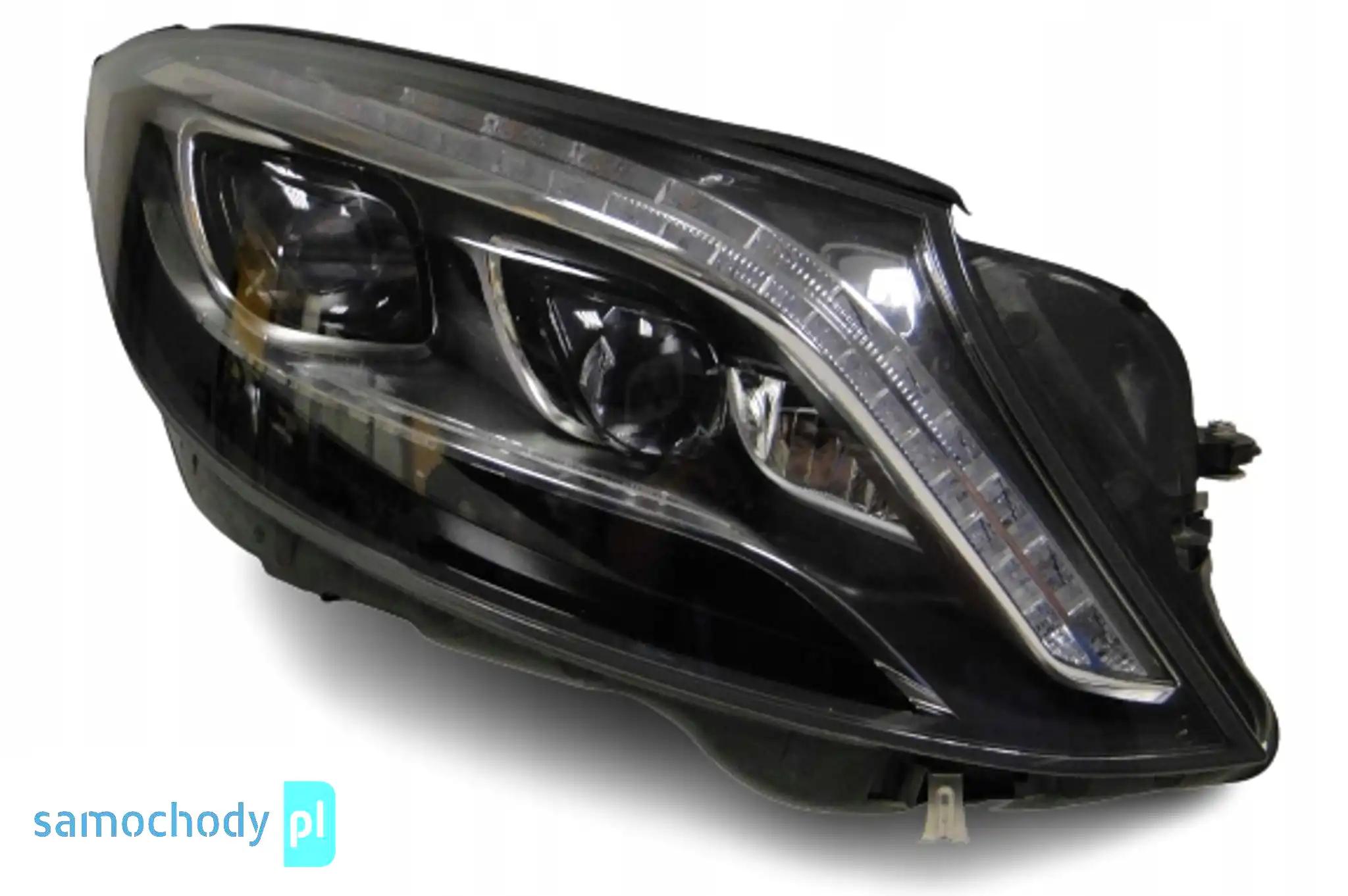 MERCEDES S W222 222 LAMPA PRAWA NIGHT VISION LED